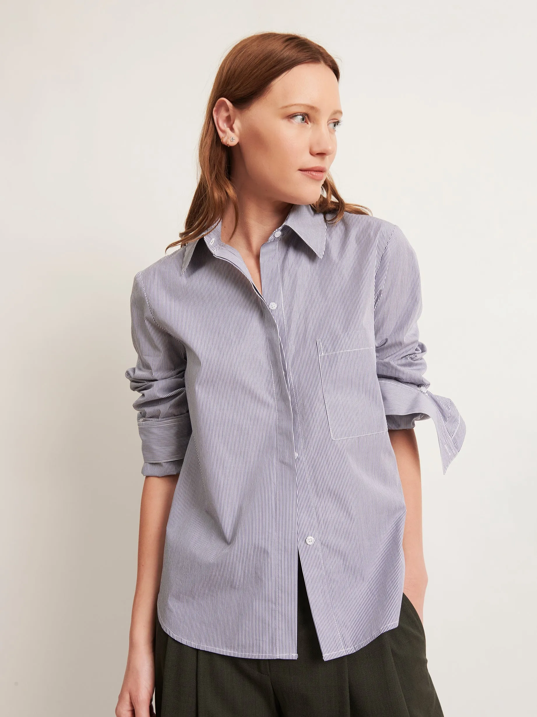 Boyfriend Shirt in Cotton sold by TWP CLOTHING