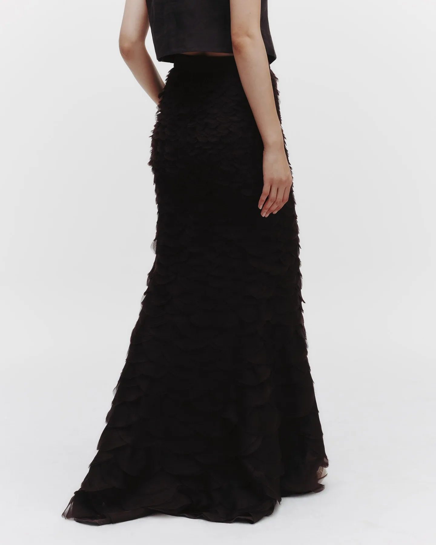 Everlasting Love Skirt in Silk Organza sold by TWP CLOTHING product image thumbnail 4