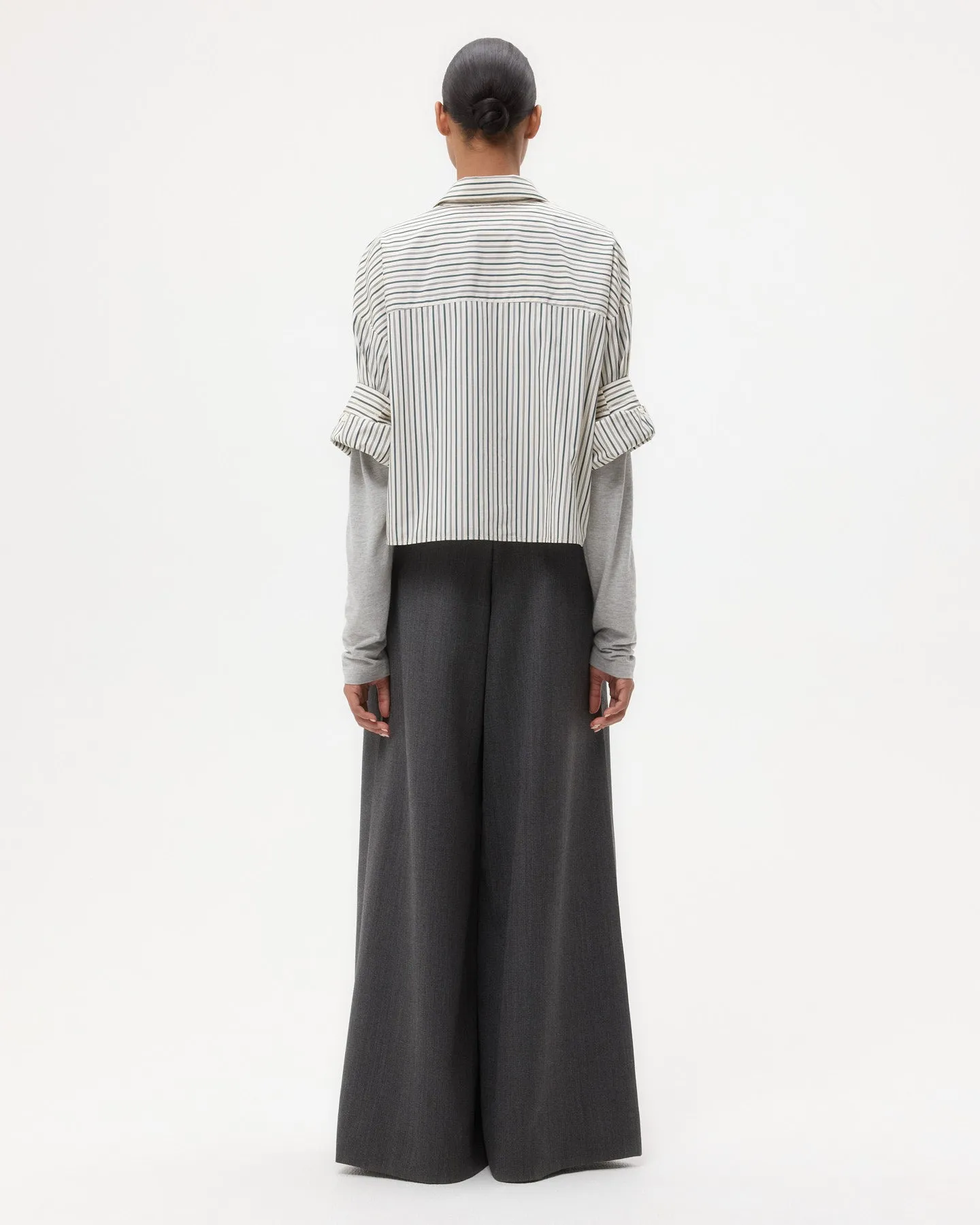 Avery Pant in Soft Finish Stretch Wool sold by TWP CLOTHING product image thumbnail 5