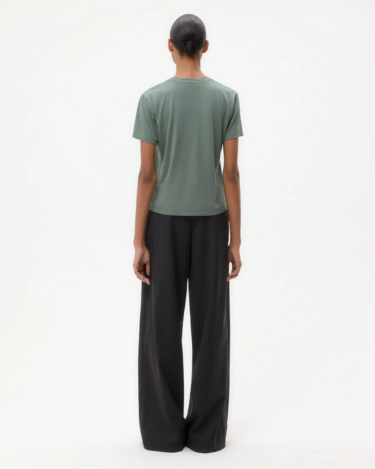 His Tee in Supima Cotton sold by TWP CLOTHING product image thumbnail 5