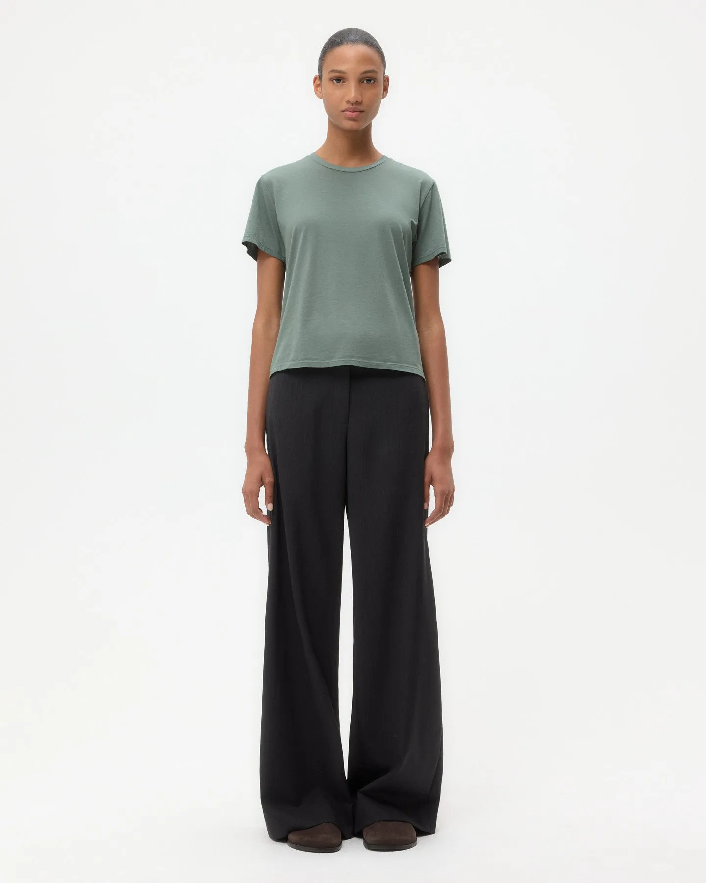 His Tee in Supima Cotton sold by TWP CLOTHING