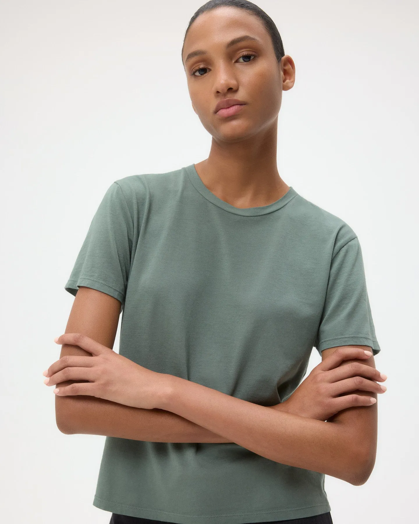 His Tee in Supima Cotton sold by TWP CLOTHING product image thumbnail 2