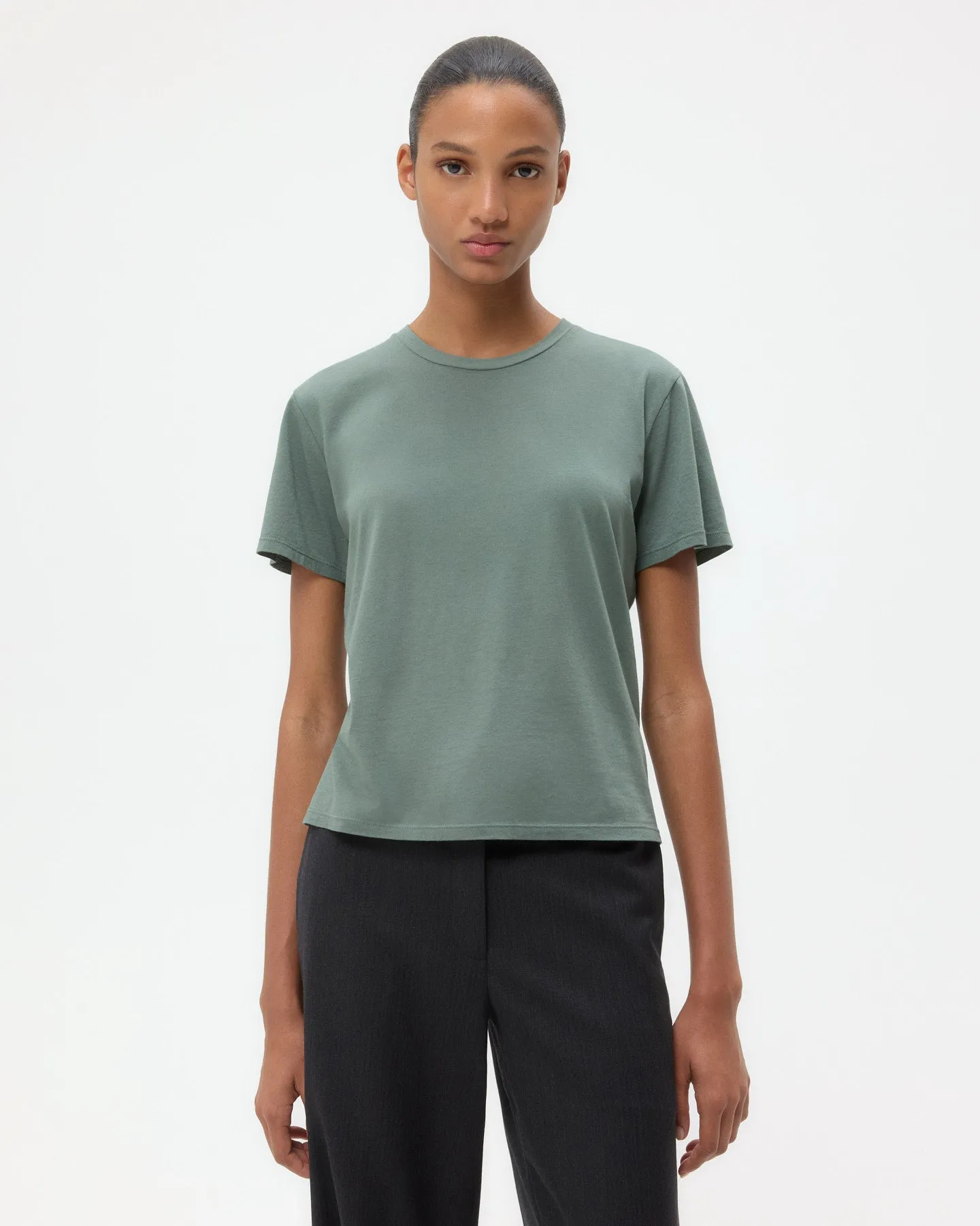 His Tee in Supima Cotton sold by TWP CLOTHING product image thumbnail 3