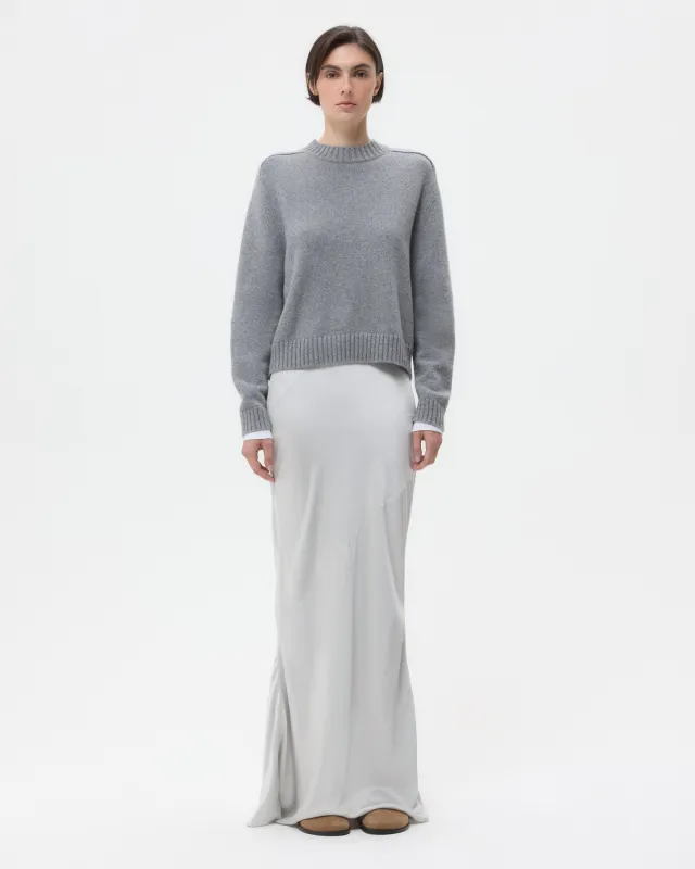 My Endless Love Skirt in Shiny Satin sold by TWP CLOTHING