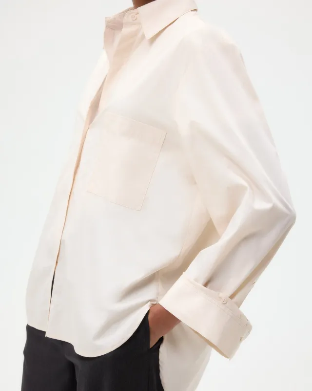 Next Morning Shirt in Superfine Cotton Shirting sold by TWP CLOTHING