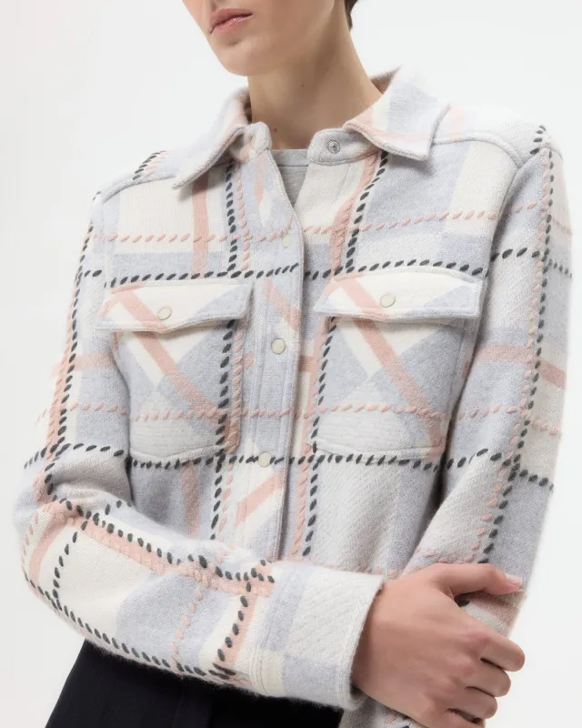 Rancher's Cardigan in Cashmere sold by TWP CLOTHING