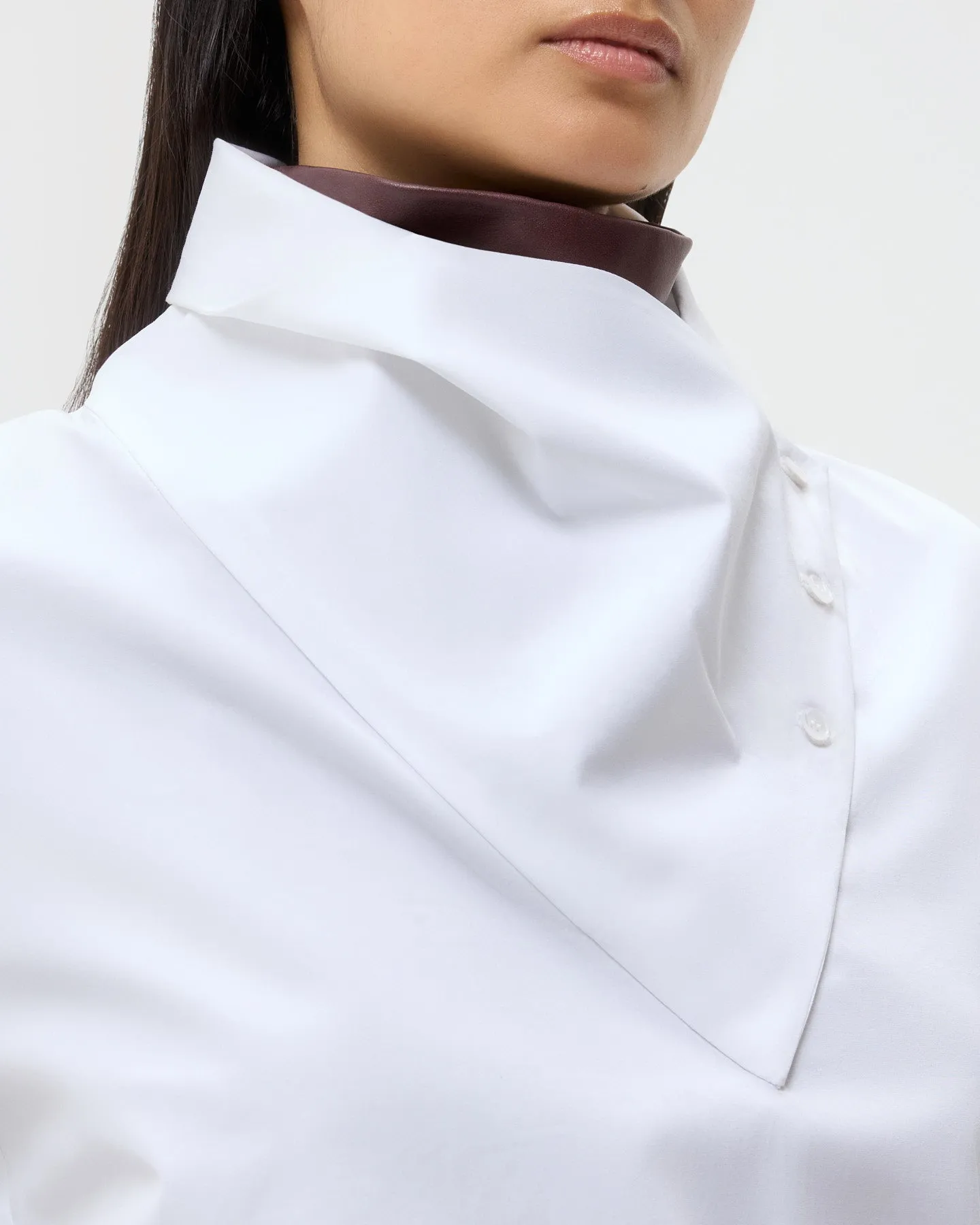 My Maria Top in Super Compact Poplin sold by TWP CLOTHING product image thumbnail 2