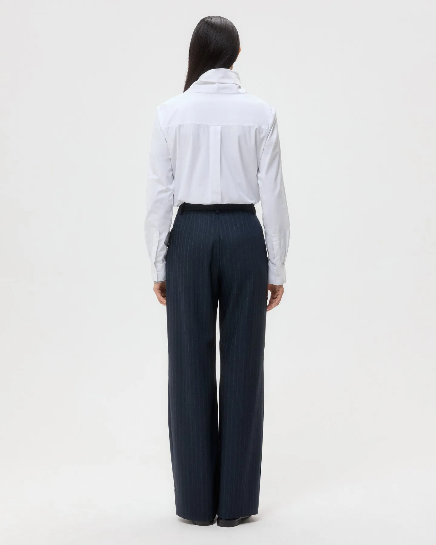 My Maria Top in Super Compact Poplin sold by TWP CLOTHING product image thumbnail 5