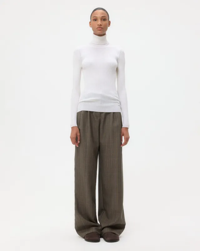 Knit Turtleneck in Merino Wool sold by TWP CLOTHING