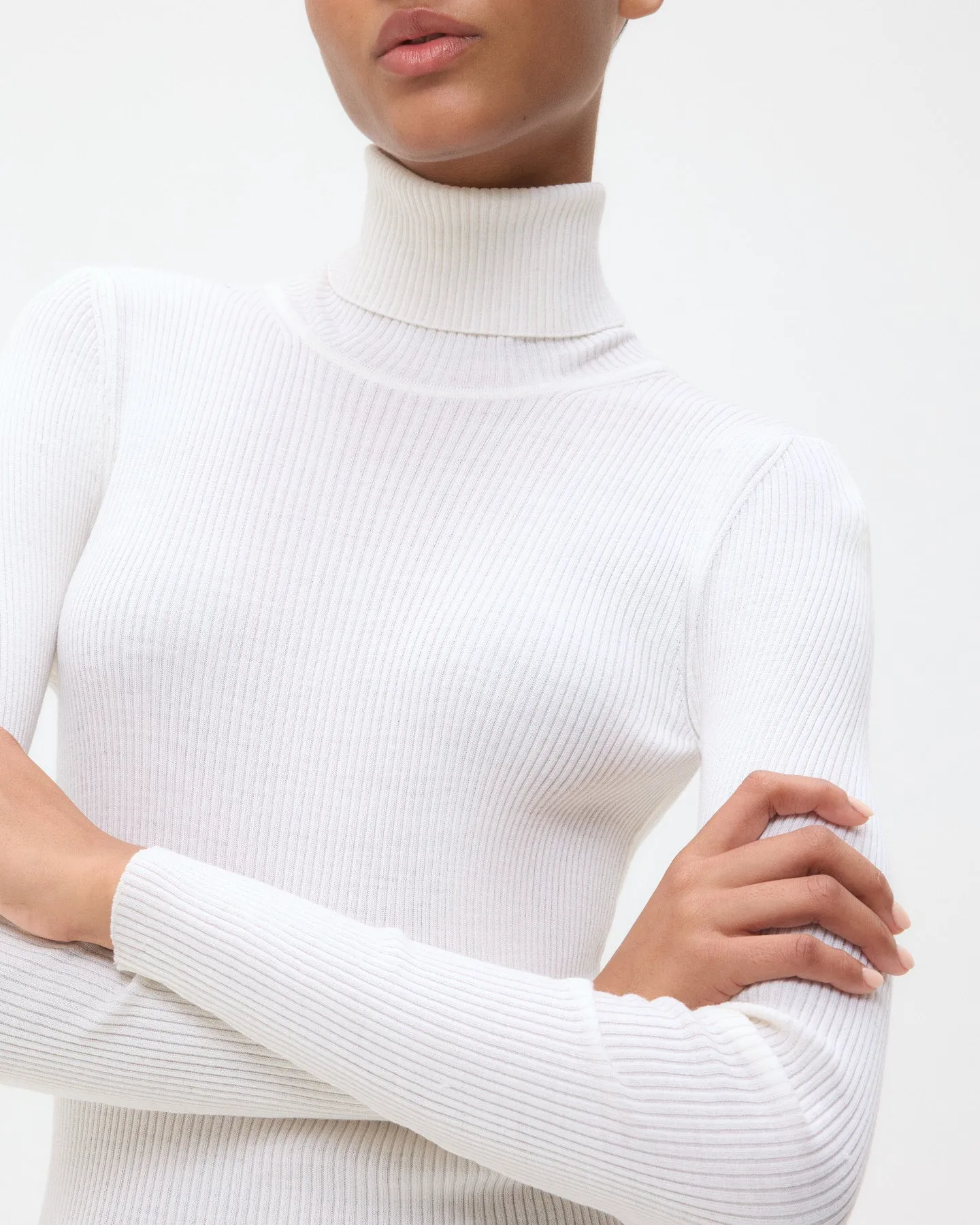 Knit Turtleneck in Merino Wool sold by TWP CLOTHING product image thumbnail 5