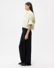 Carrie's Trouser in Drapey Wool Crepe sold by TWP CLOTHING