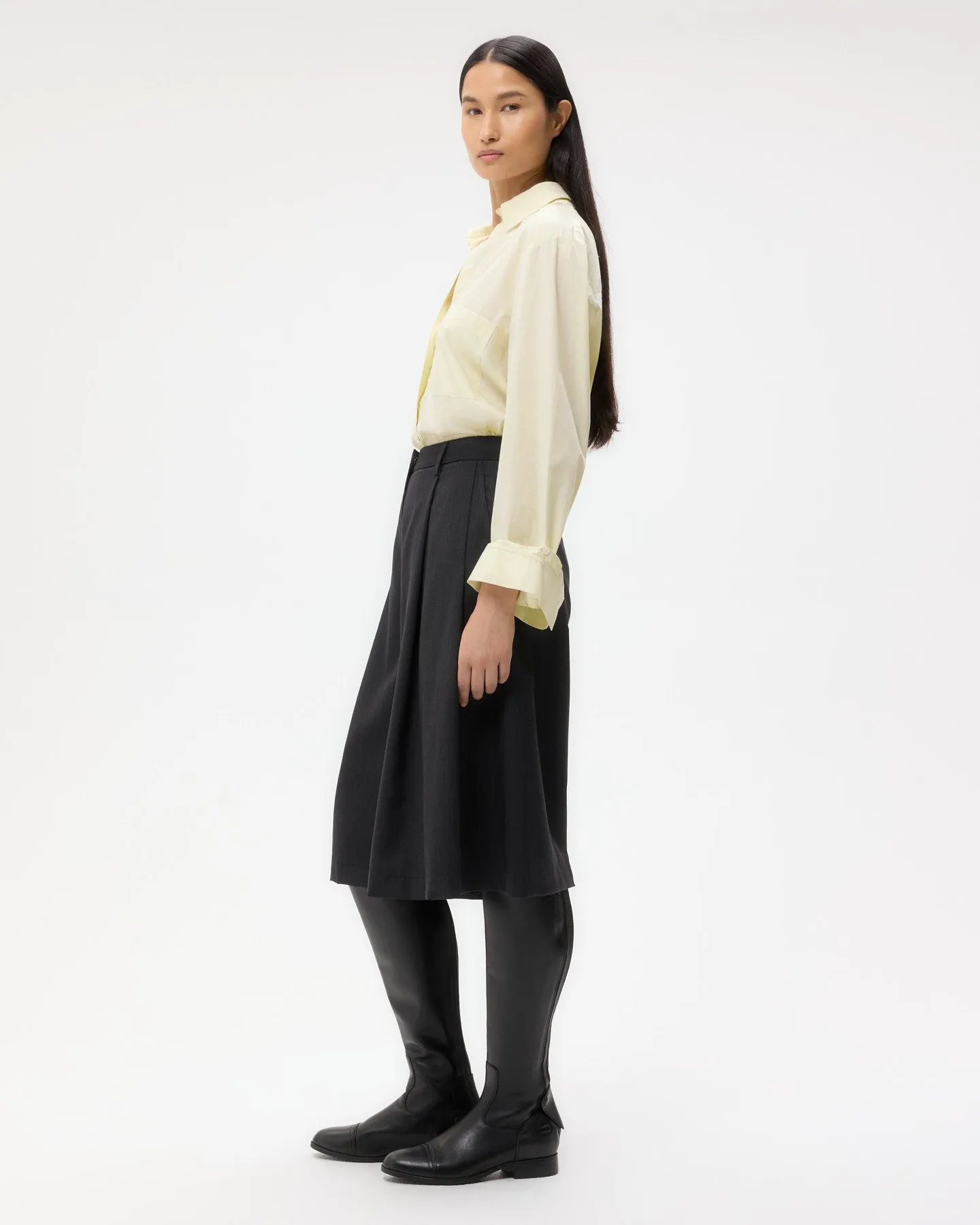 Next Morning Shirt in Superfine Cotton Shirting sold by TWP CLOTHING product image thumbnail 4