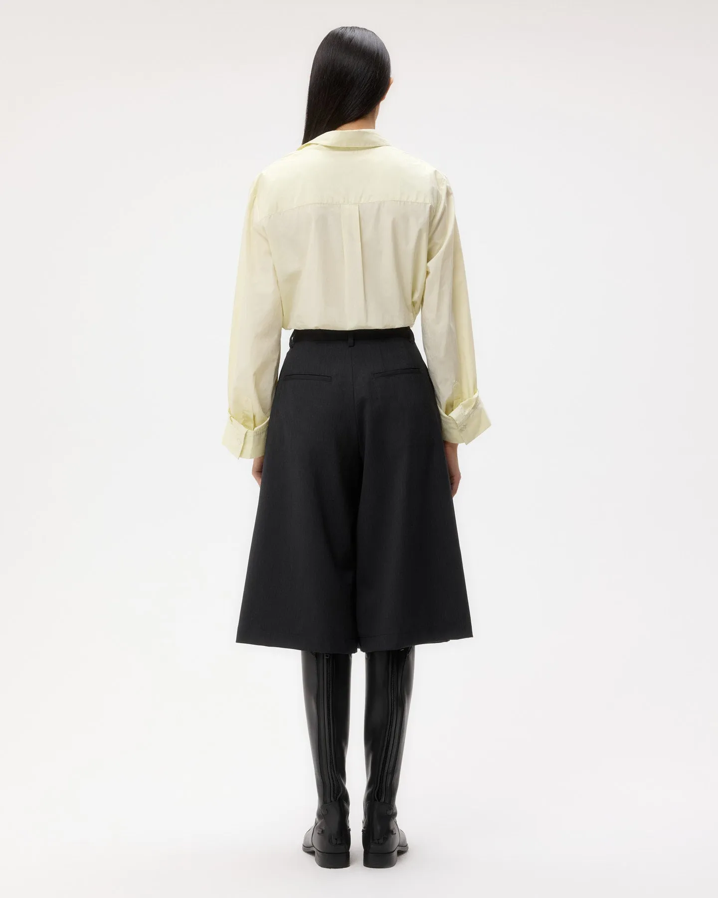 Next Morning Shirt in Superfine Cotton Shirting sold by TWP CLOTHING product image thumbnail 5