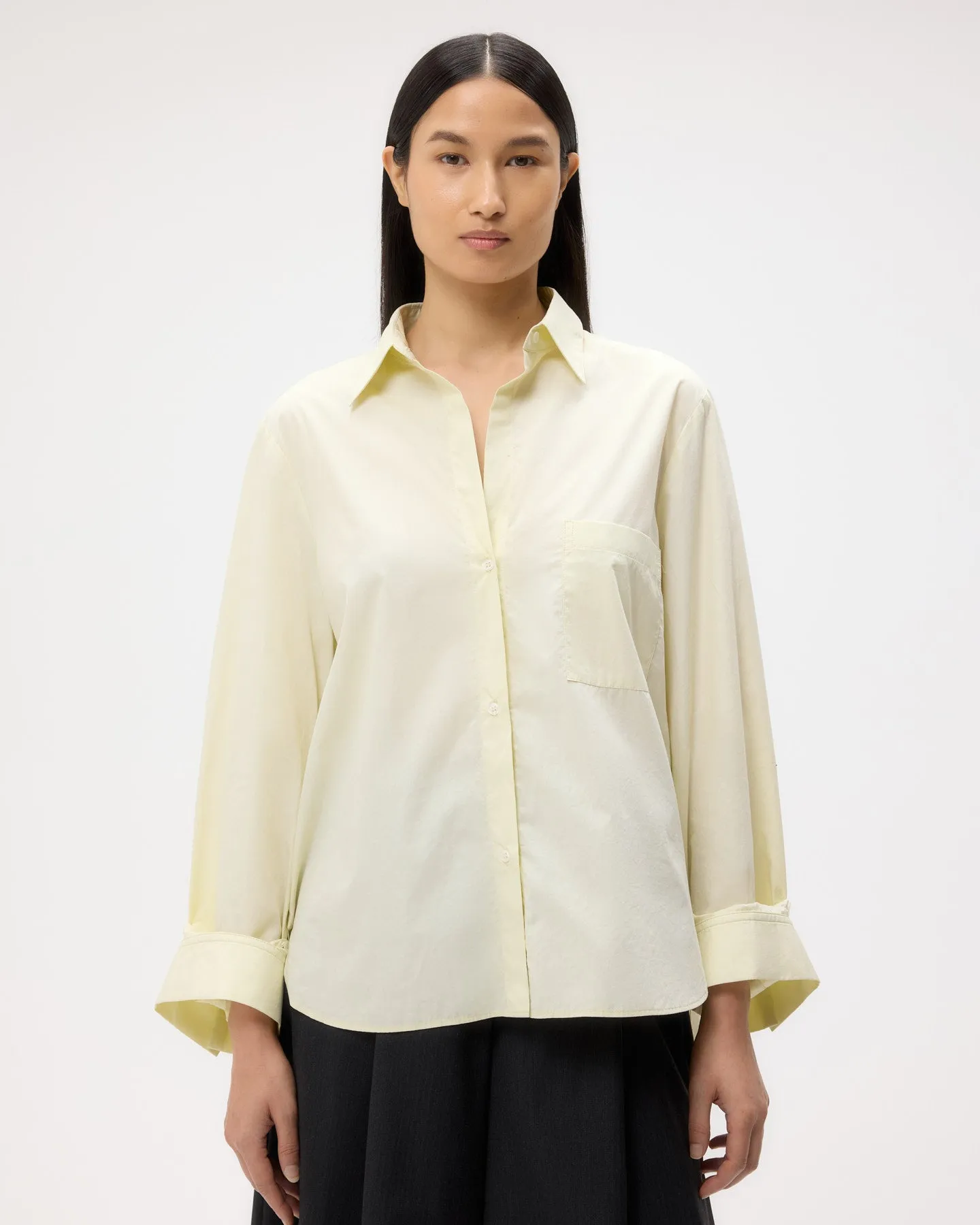 Next Morning Shirt in Superfine Cotton Shirting sold by TWP CLOTHING product image thumbnail 2