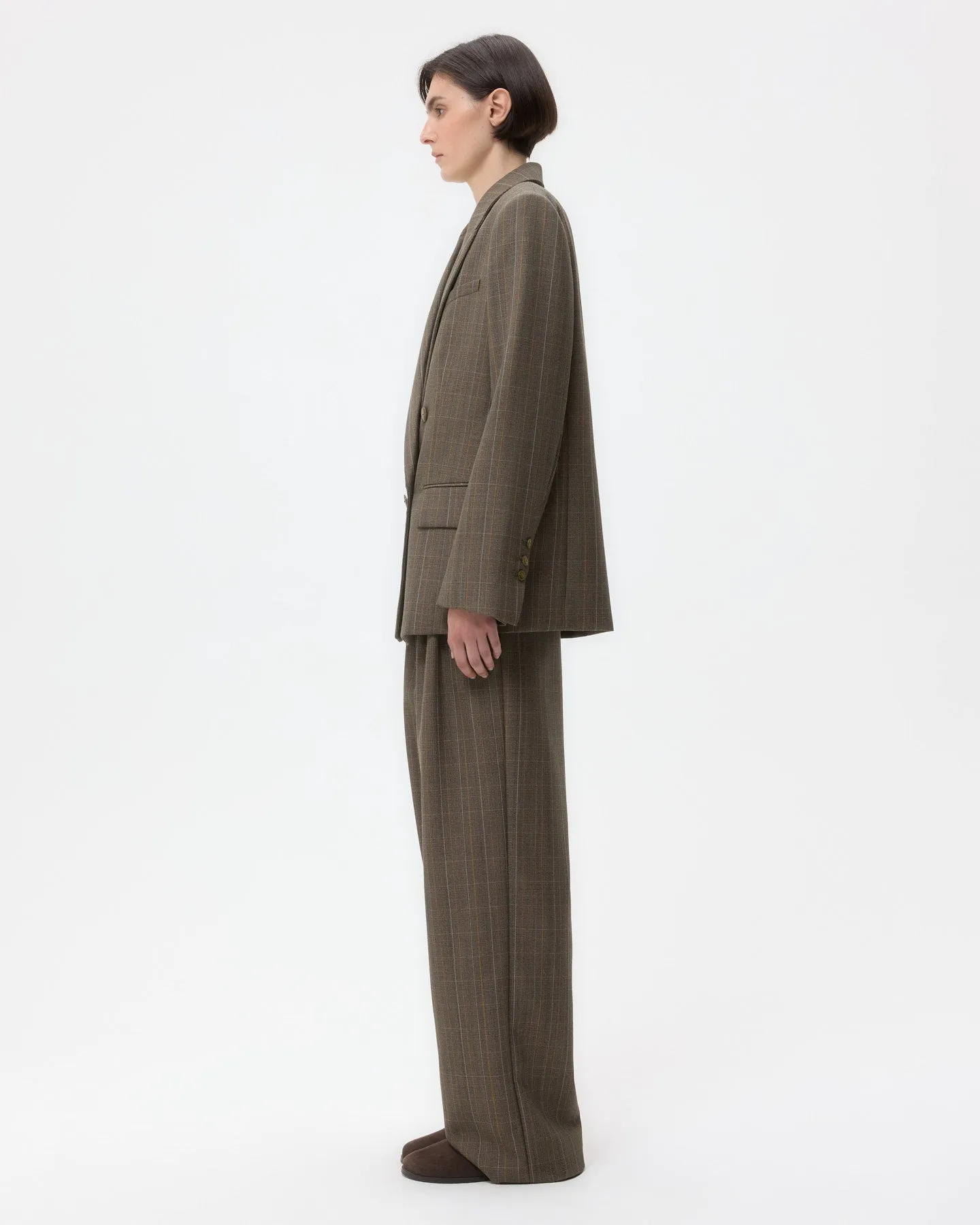 Harper Blazer in Stretch Wool sold by TWP CLOTHING product image thumbnail 3