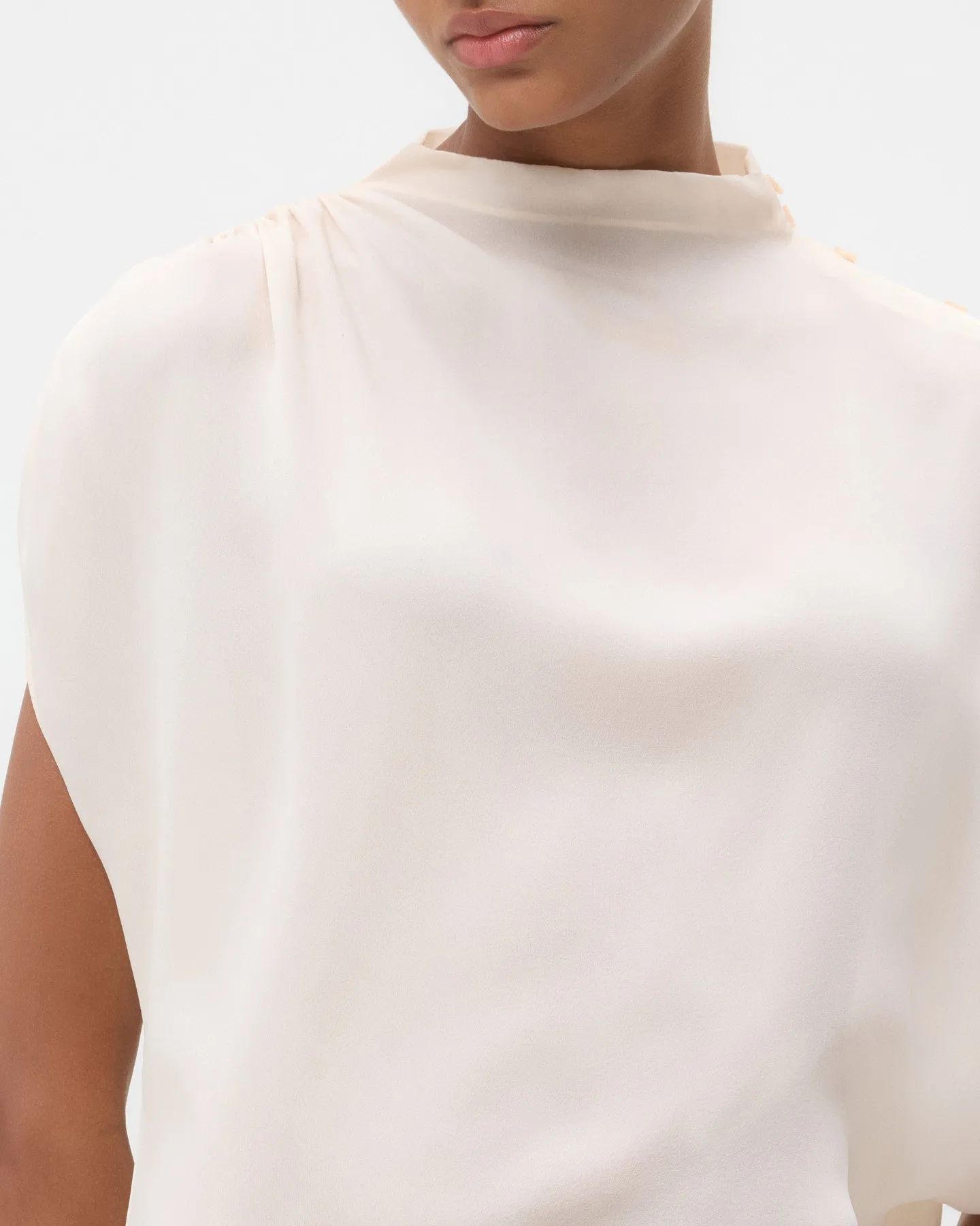 Wish You Would Top in Silk Georgette sold by TWP CLOTHING product image thumbnail 2