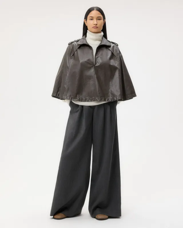 Topper in Leather sold by TWP CLOTHING