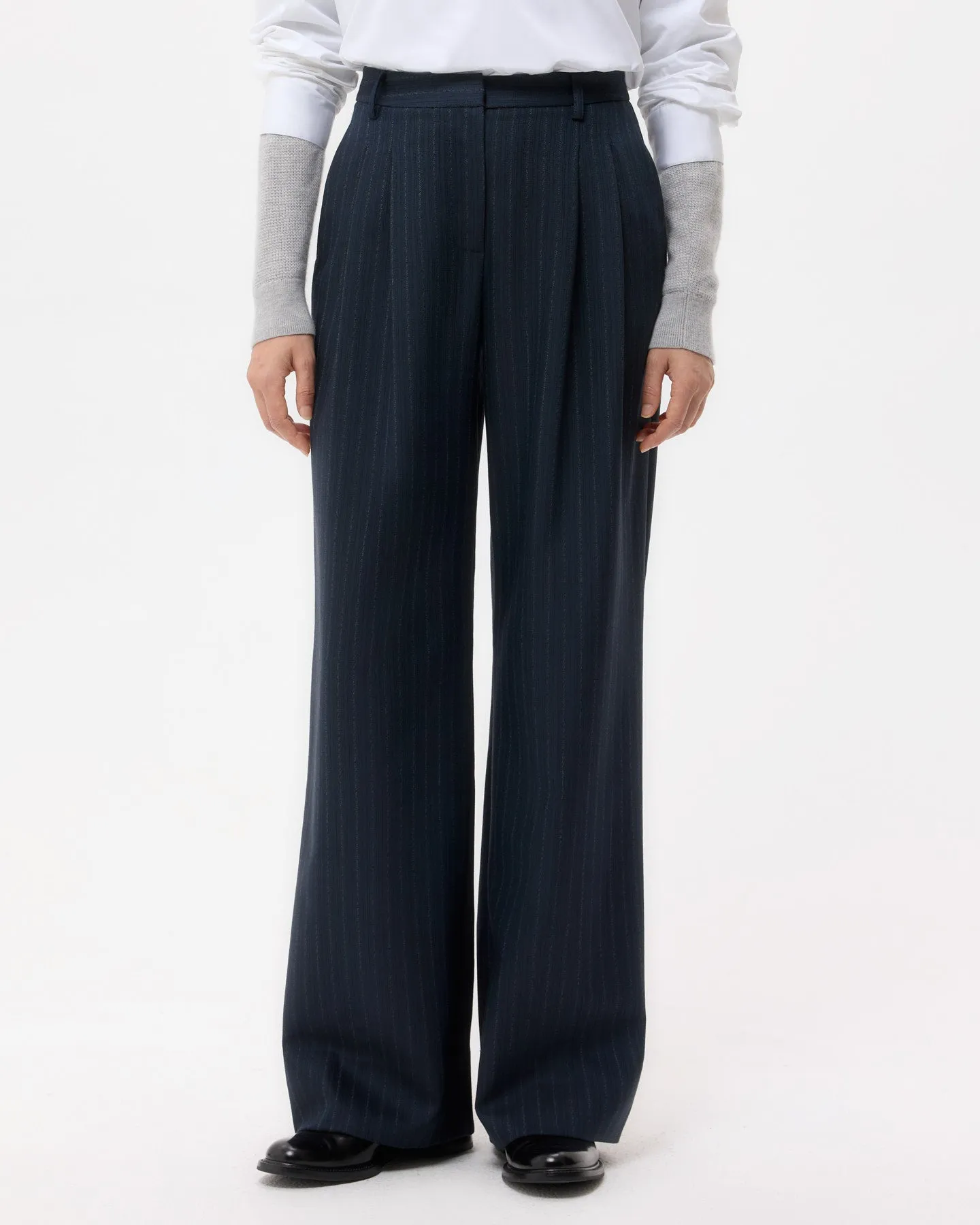 Sulli Pant in Stretch Wool sold by TWP CLOTHING product image thumbnail 2