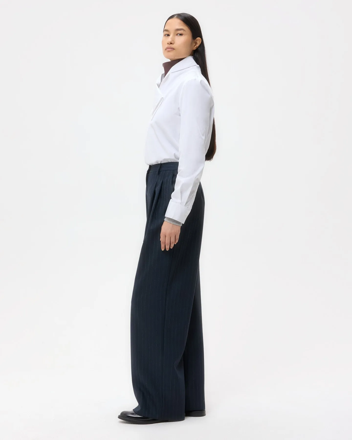 Sulli Pant in Stretch Wool sold by TWP CLOTHING product image thumbnail 4