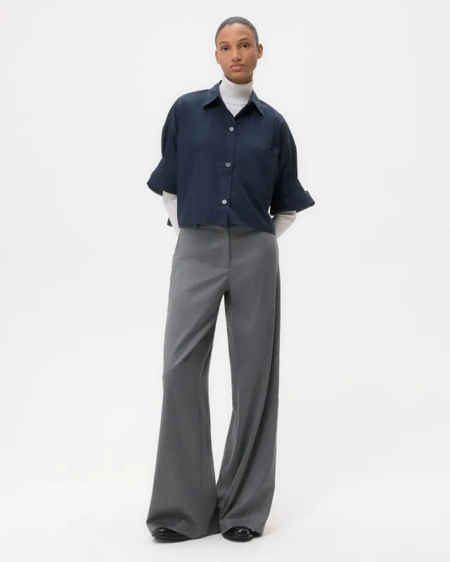Downing Pant in Stretch Wool sold by TWP CLOTHING