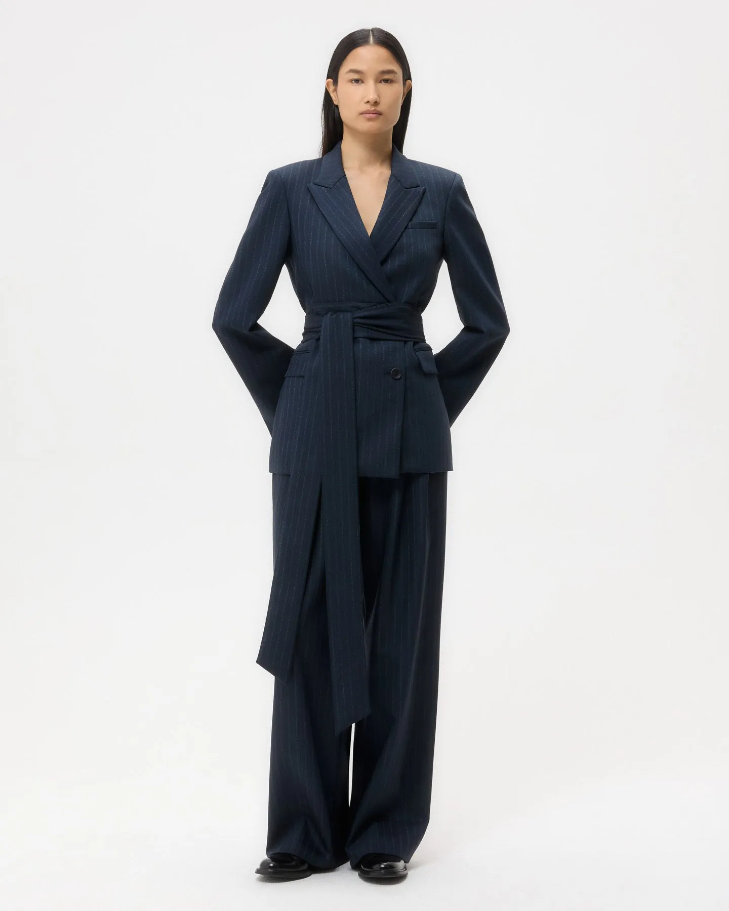 Delancey Blazer in Stretch Wool sold by TWP CLOTHING product image thumbnail 3