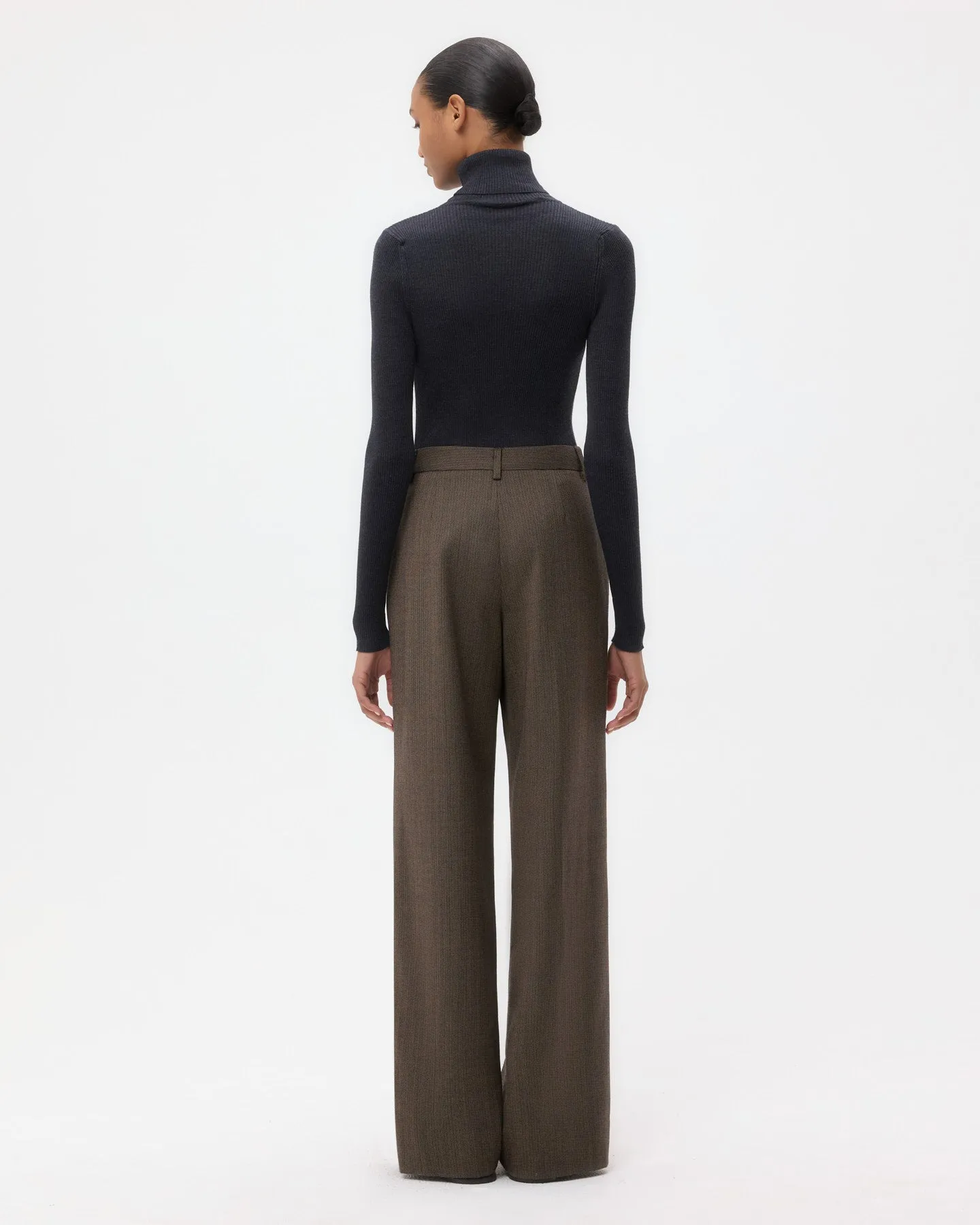Sulli Pant in Stretch Wool sold by TWP CLOTHING product image thumbnail 5