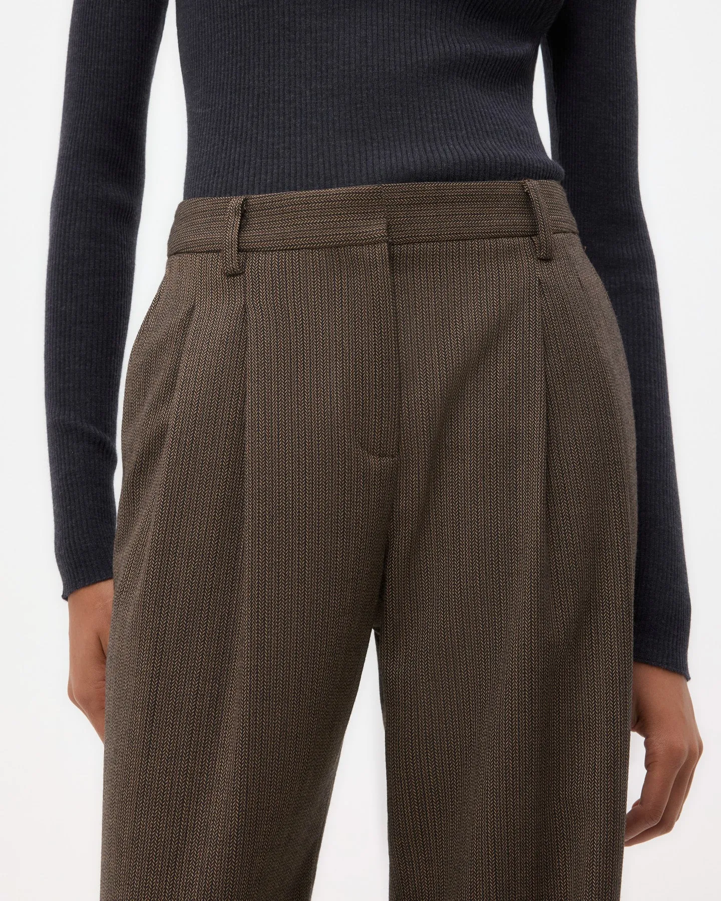 Sulli Pant in Stretch Wool sold by TWP CLOTHING product image thumbnail 3