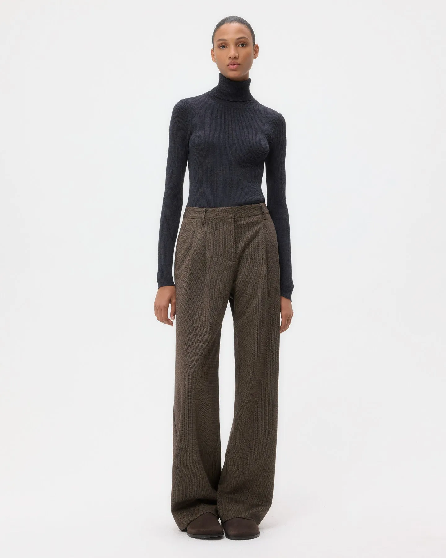 Sulli Pant in Stretch Wool sold by TWP CLOTHING product image thumbnail 4