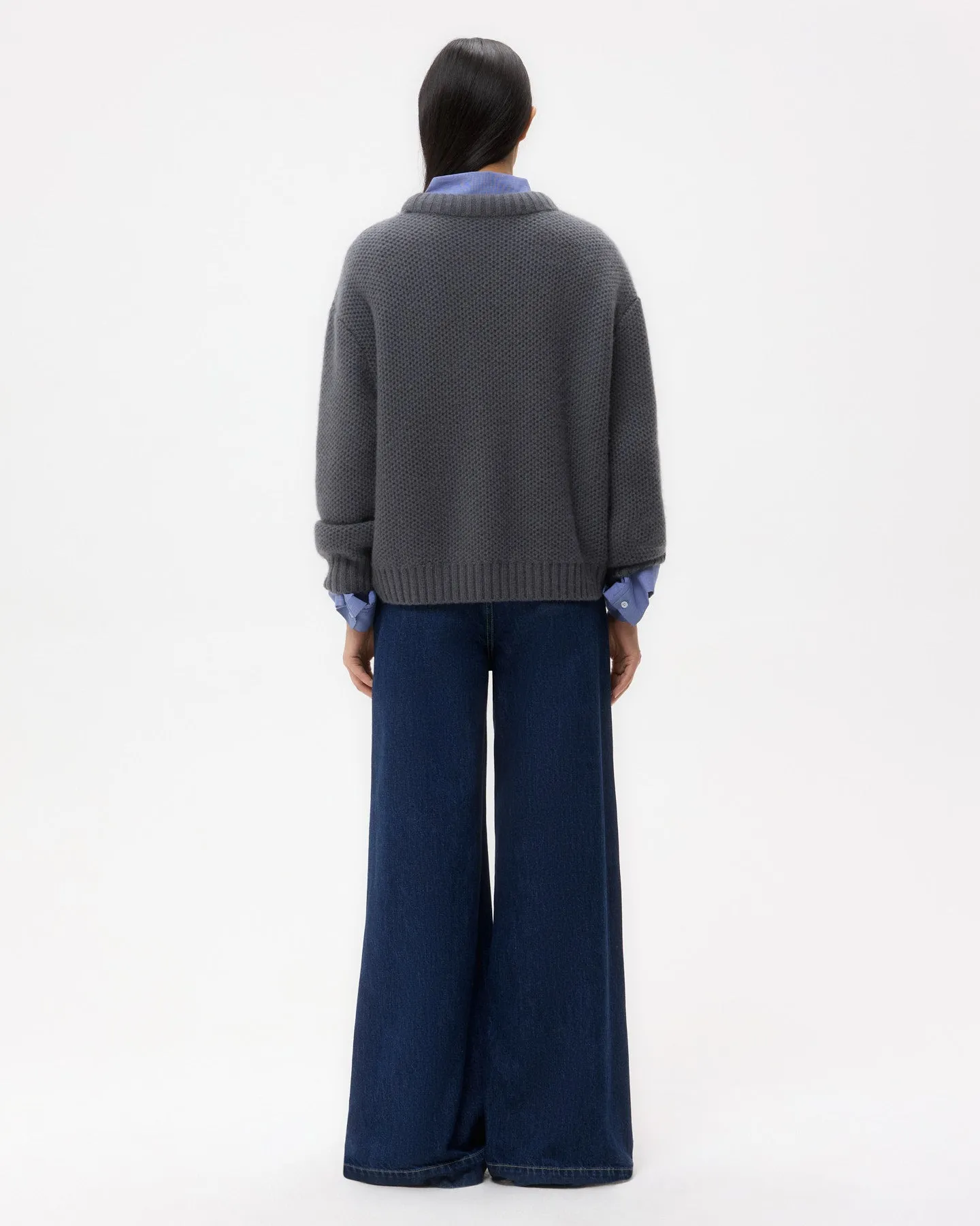 Waffle Thermal in Cashmere sold by TWP CLOTHING product image thumbnail 5