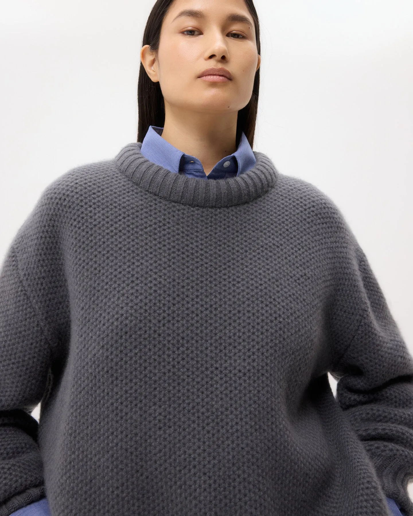 Waffle Thermal in Cashmere sold by TWP CLOTHING