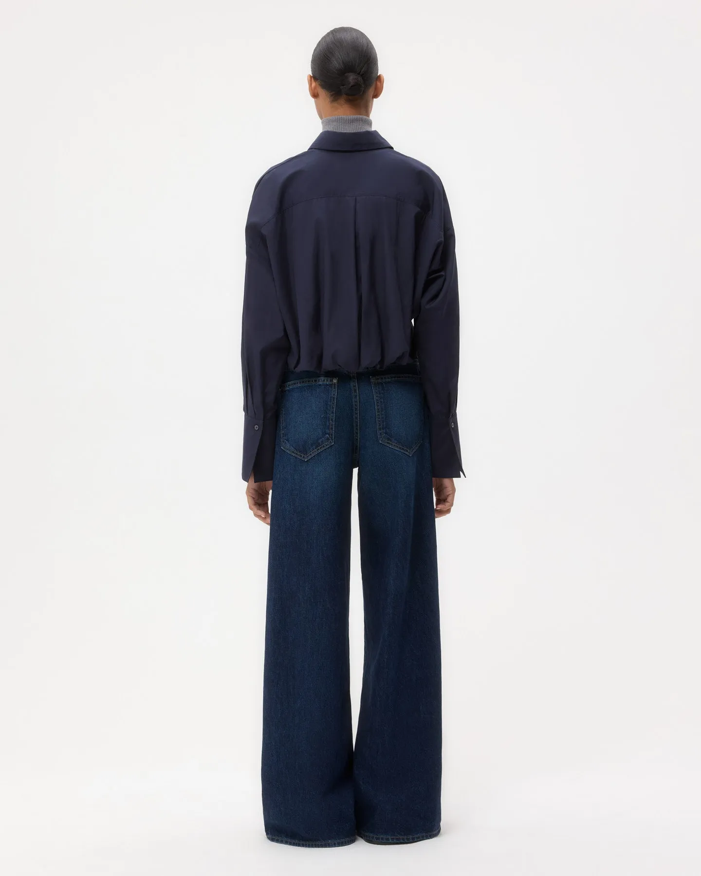 Taken Top in Super Compact Poplin sold by TWP CLOTHING product image thumbnail 5