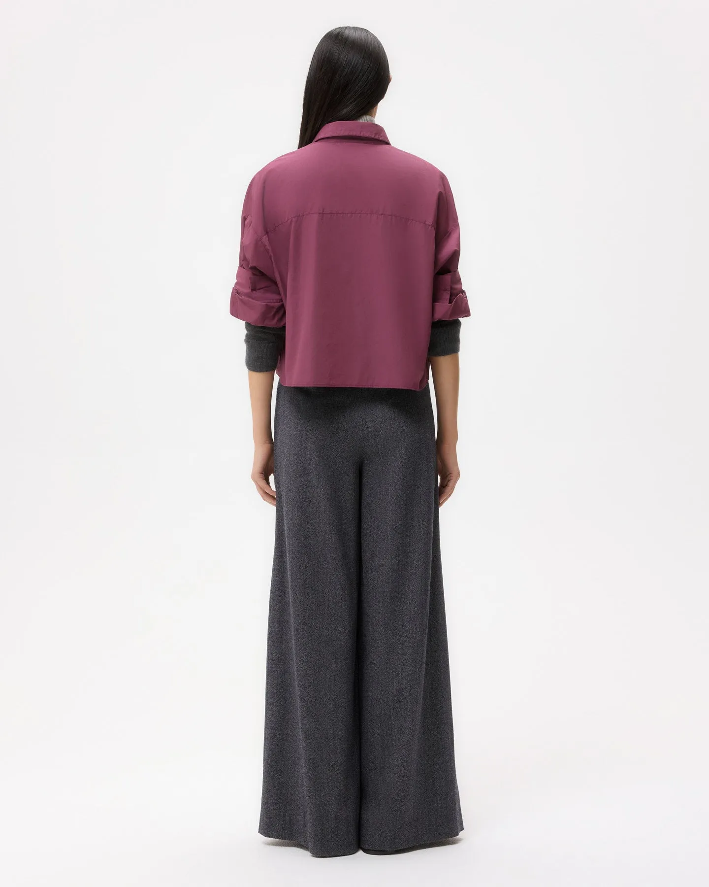 Next Ex Shirt in Super Compact Poplin sold by TWP CLOTHING product image thumbnail 5