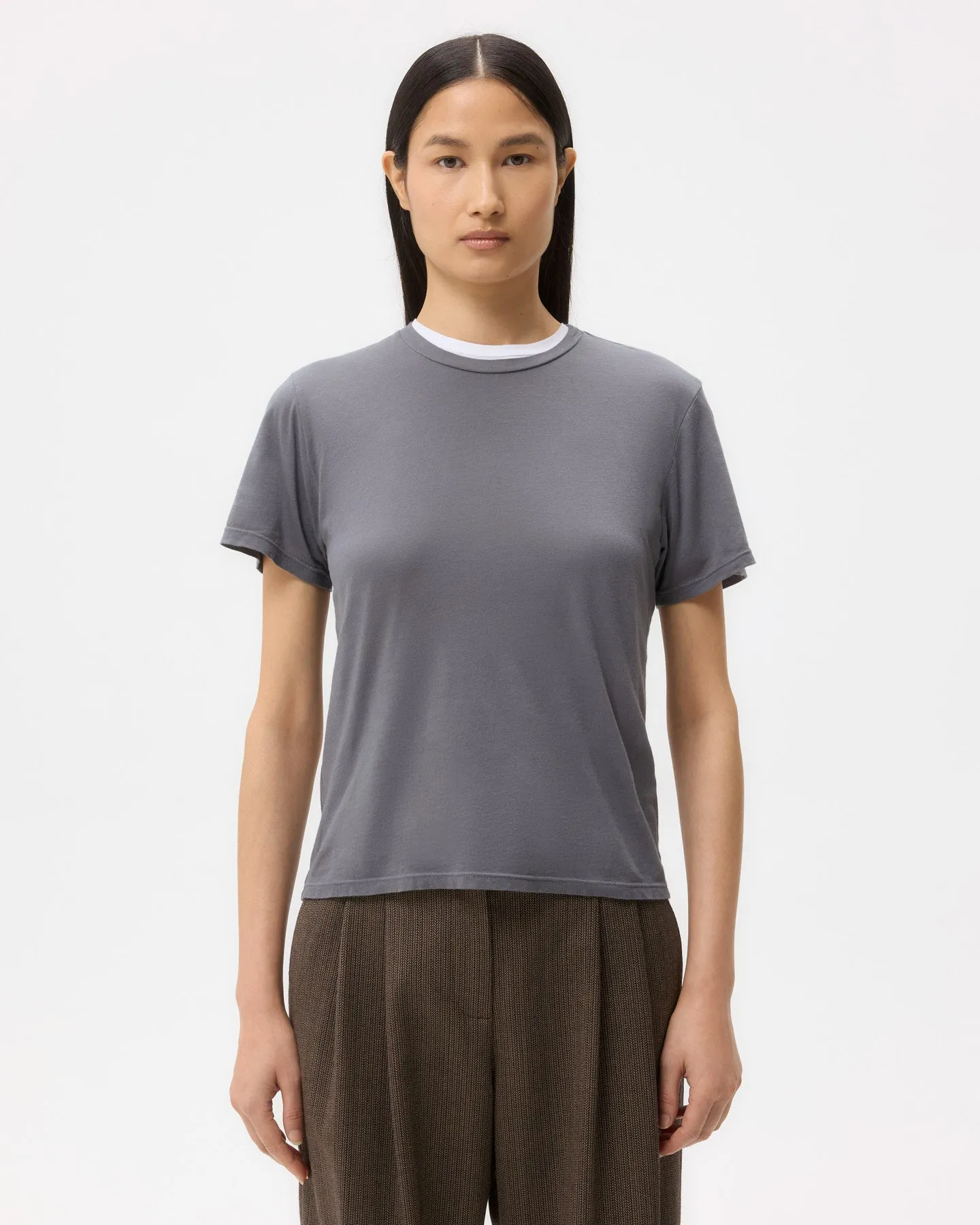 His Tee in Supima Cotton sold by TWP CLOTHING product image thumbnail 2