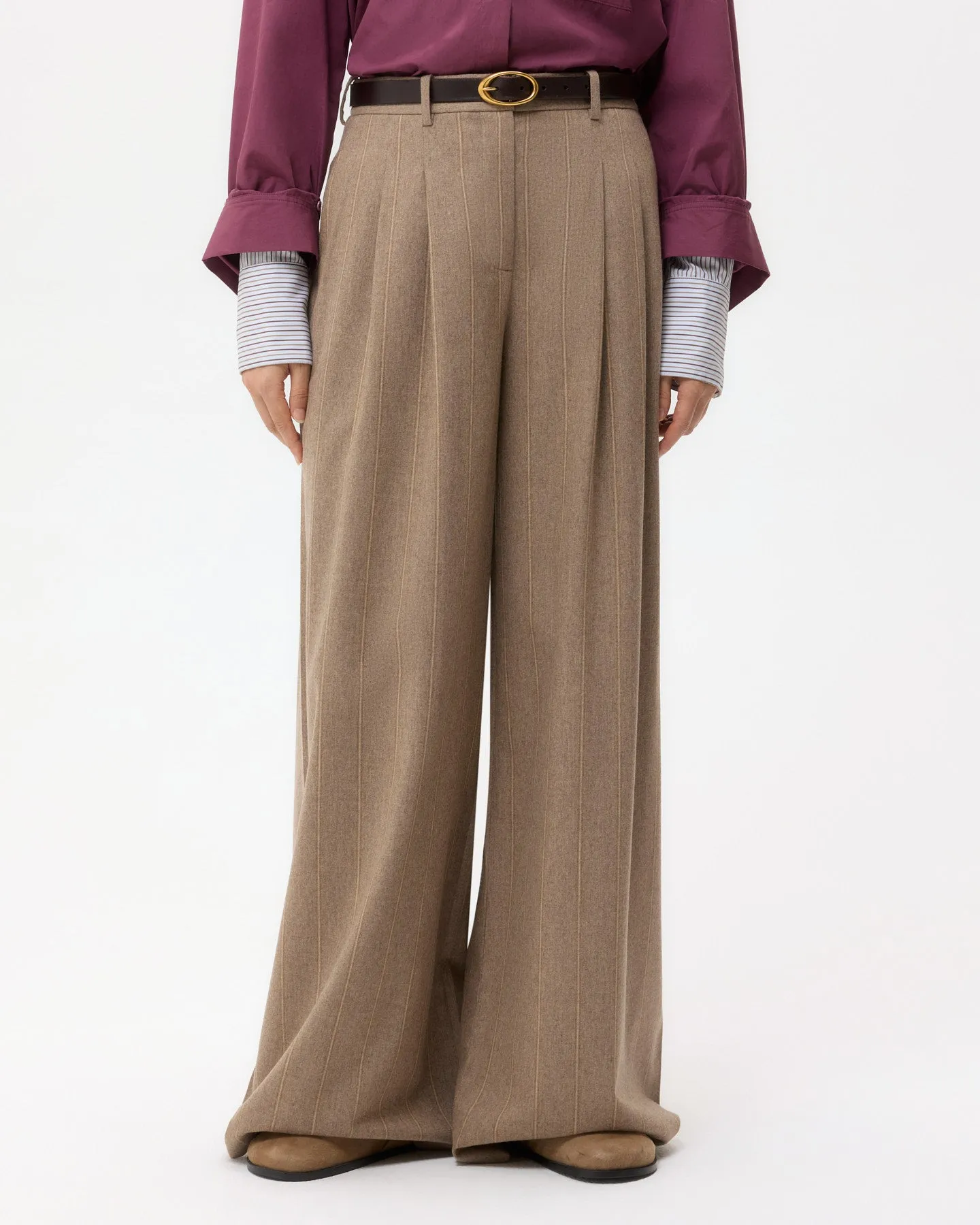 Avery Pant in Stretch Wool sold by TWP CLOTHING product image thumbnail 2