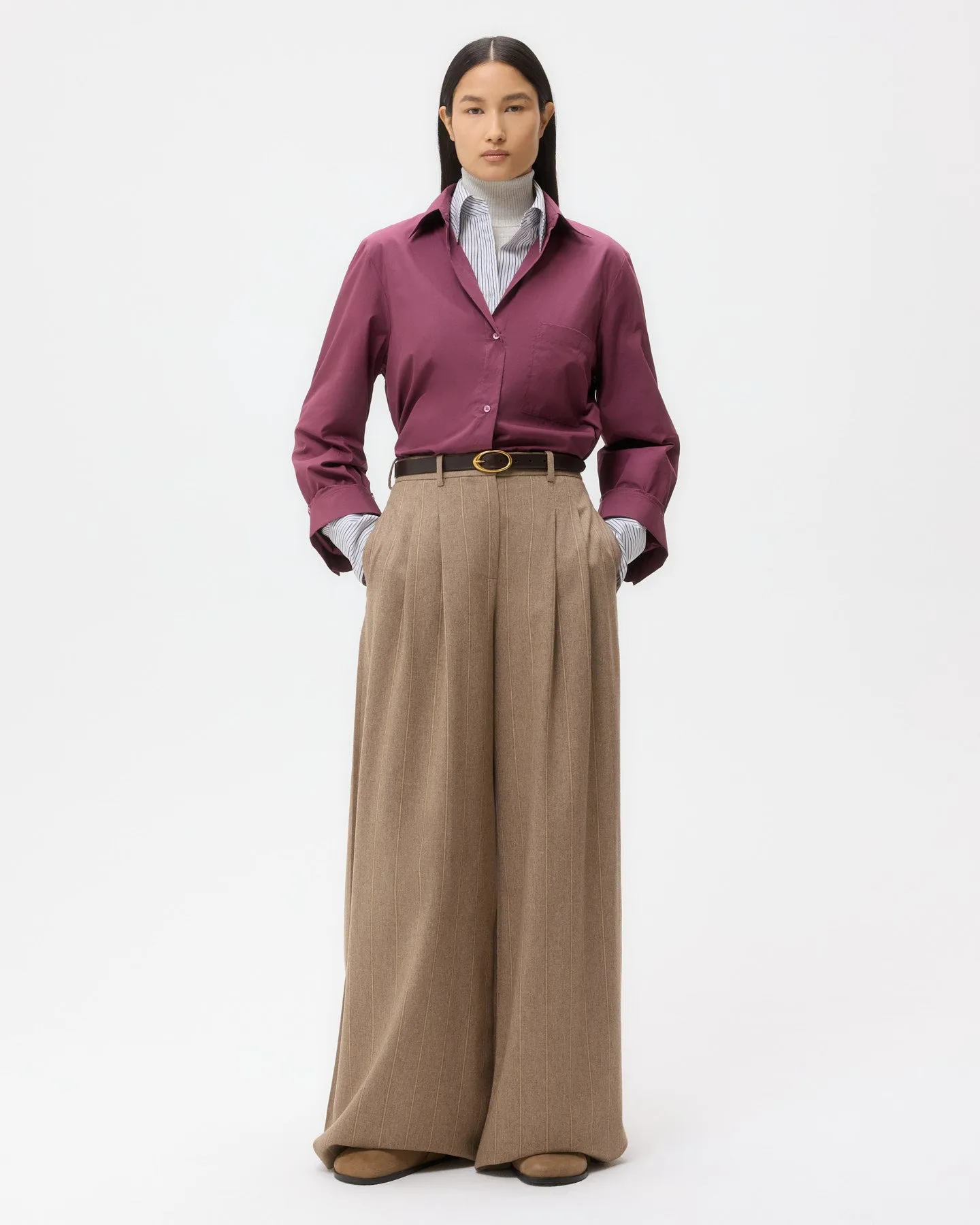 Avery Pant in Stretch Wool sold by TWP CLOTHING product image thumbnail 3