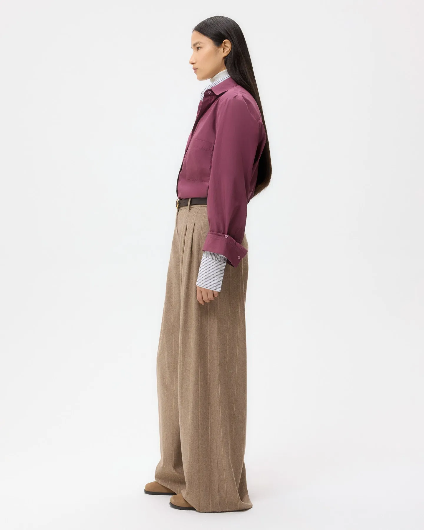 Avery Pant in Stretch Wool sold by TWP CLOTHING product image thumbnail 4