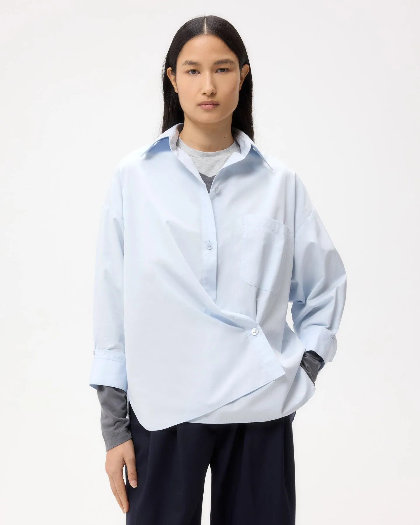 New Earl in Super Compact Poplin sold by TWP CLOTHING