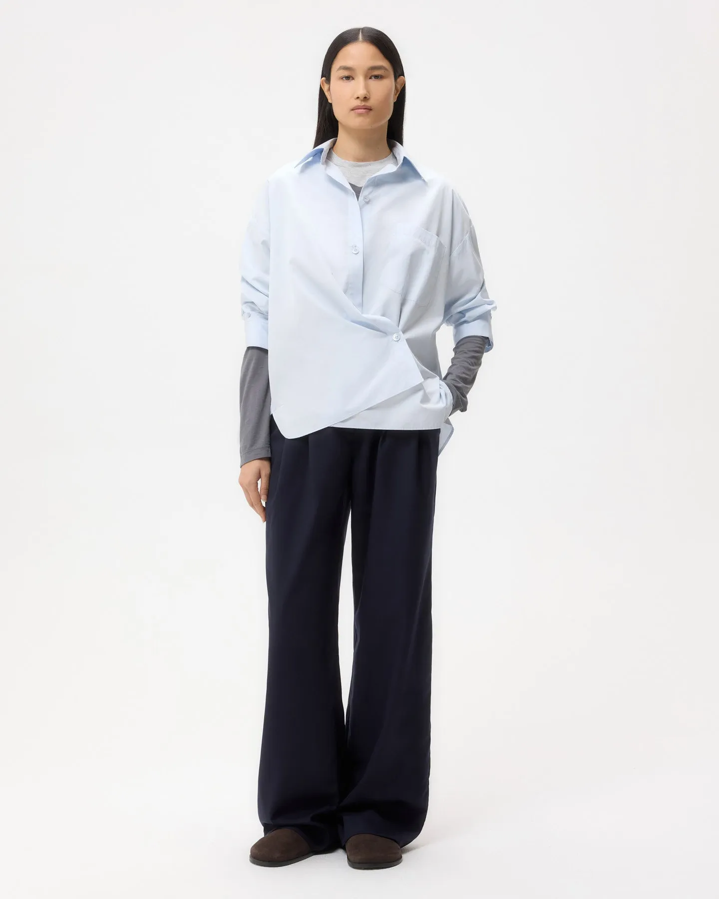 New Earl in Super Compact Poplin sold by TWP CLOTHING product image thumbnail 3