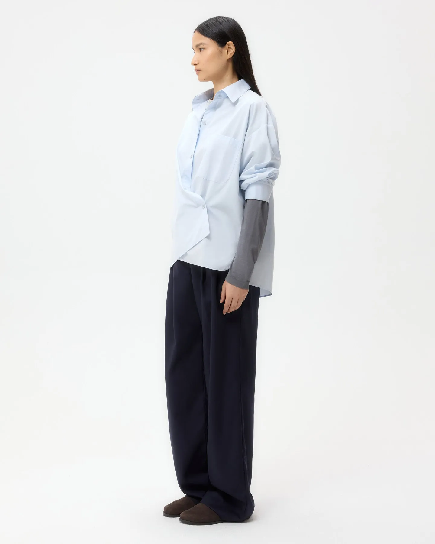 New Earl in Super Compact Poplin sold by TWP CLOTHING product image thumbnail 4