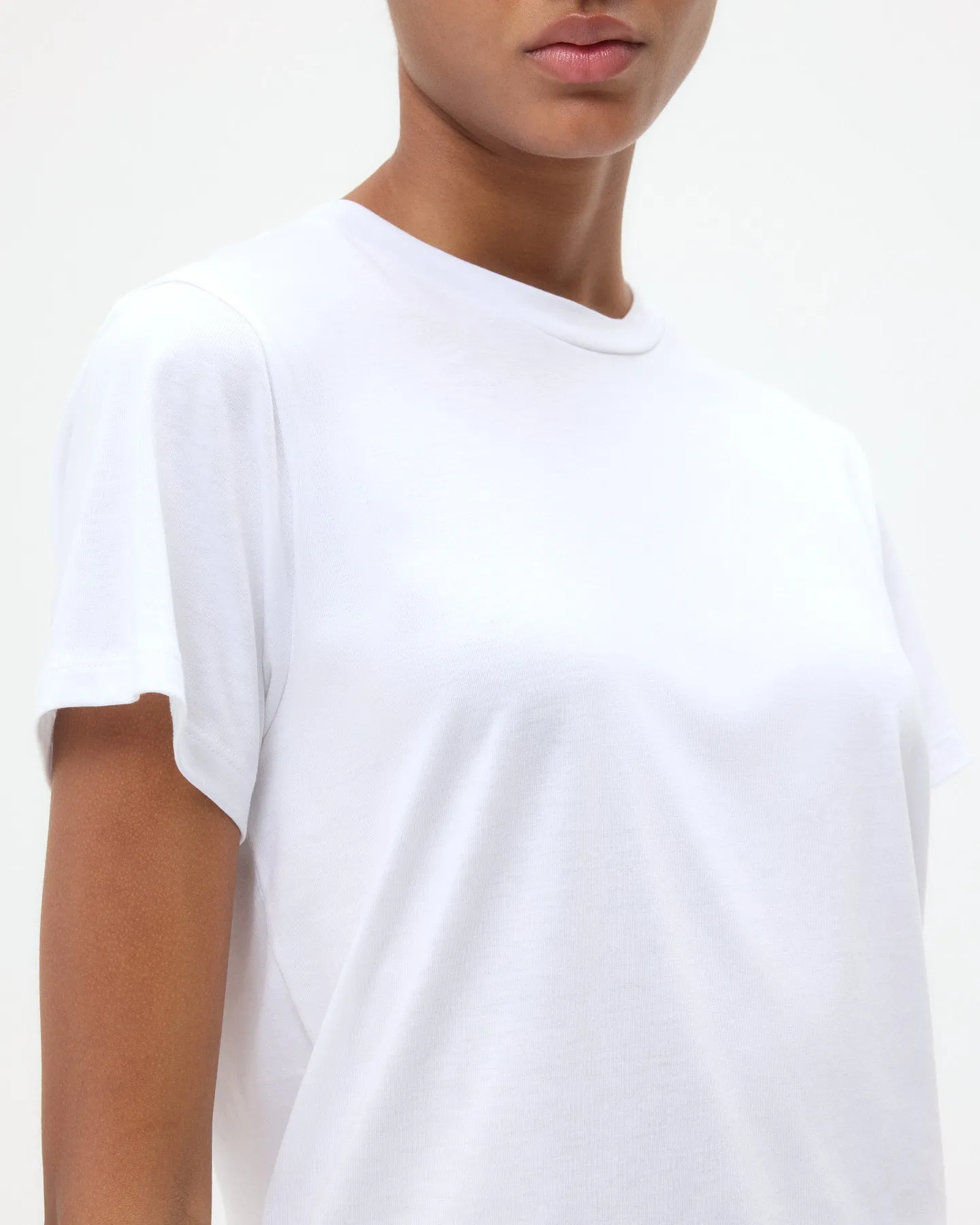 His Tee in Supima Cotton sold by TWP CLOTHING product image thumbnail 5