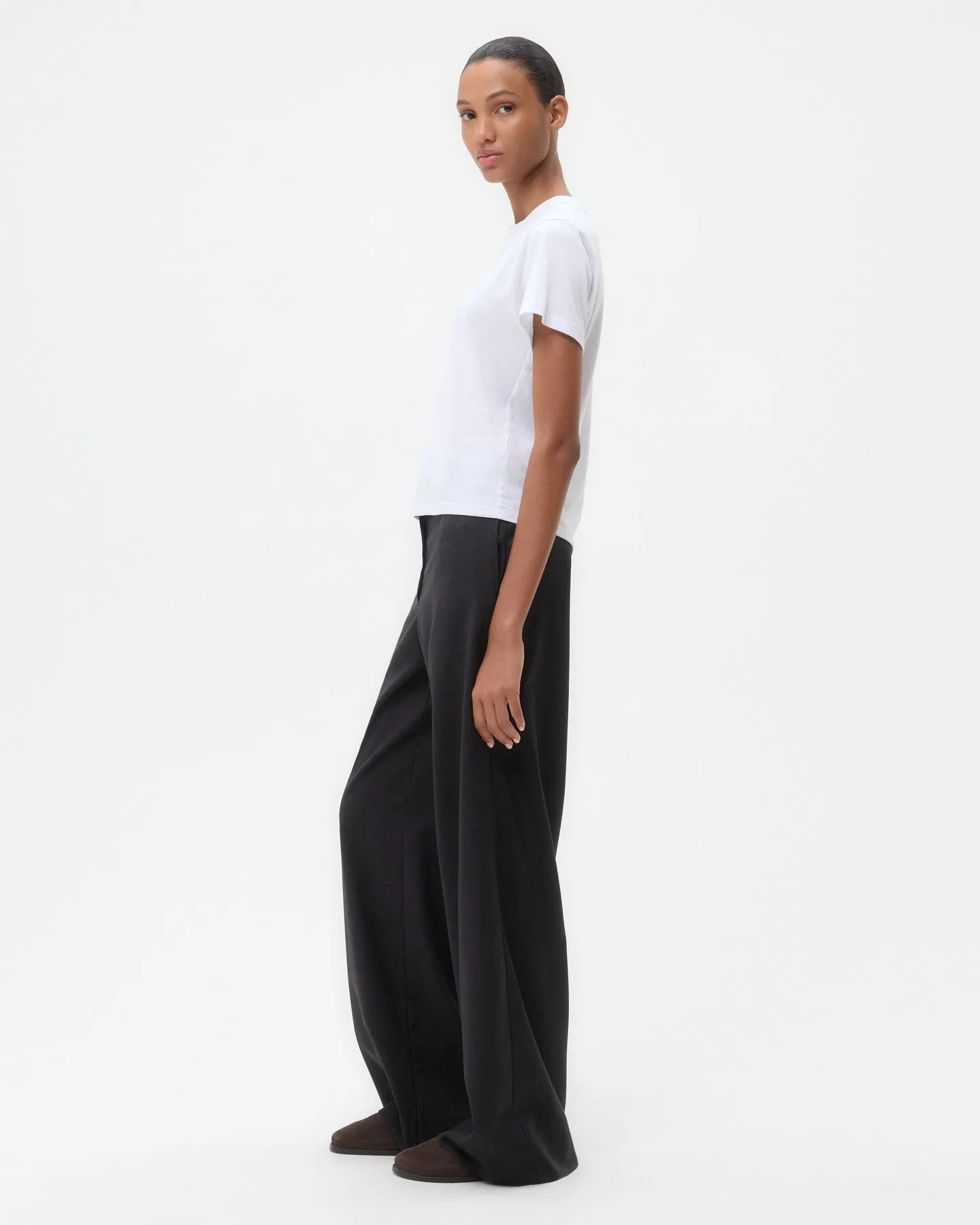 His Tee in Supima Cotton sold by TWP CLOTHING product image thumbnail 3