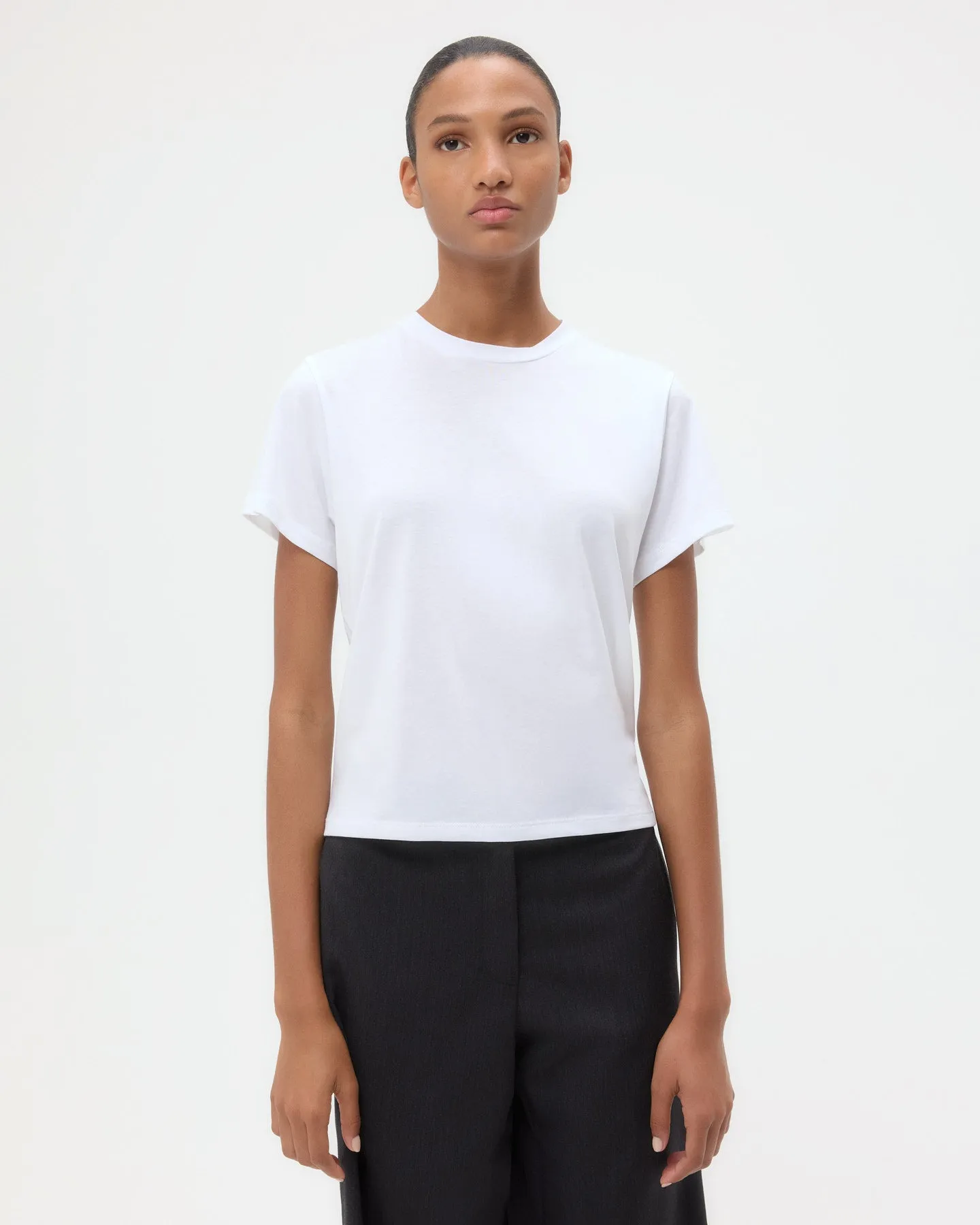 His Tee in Supima Cotton sold by TWP CLOTHING product image thumbnail 4