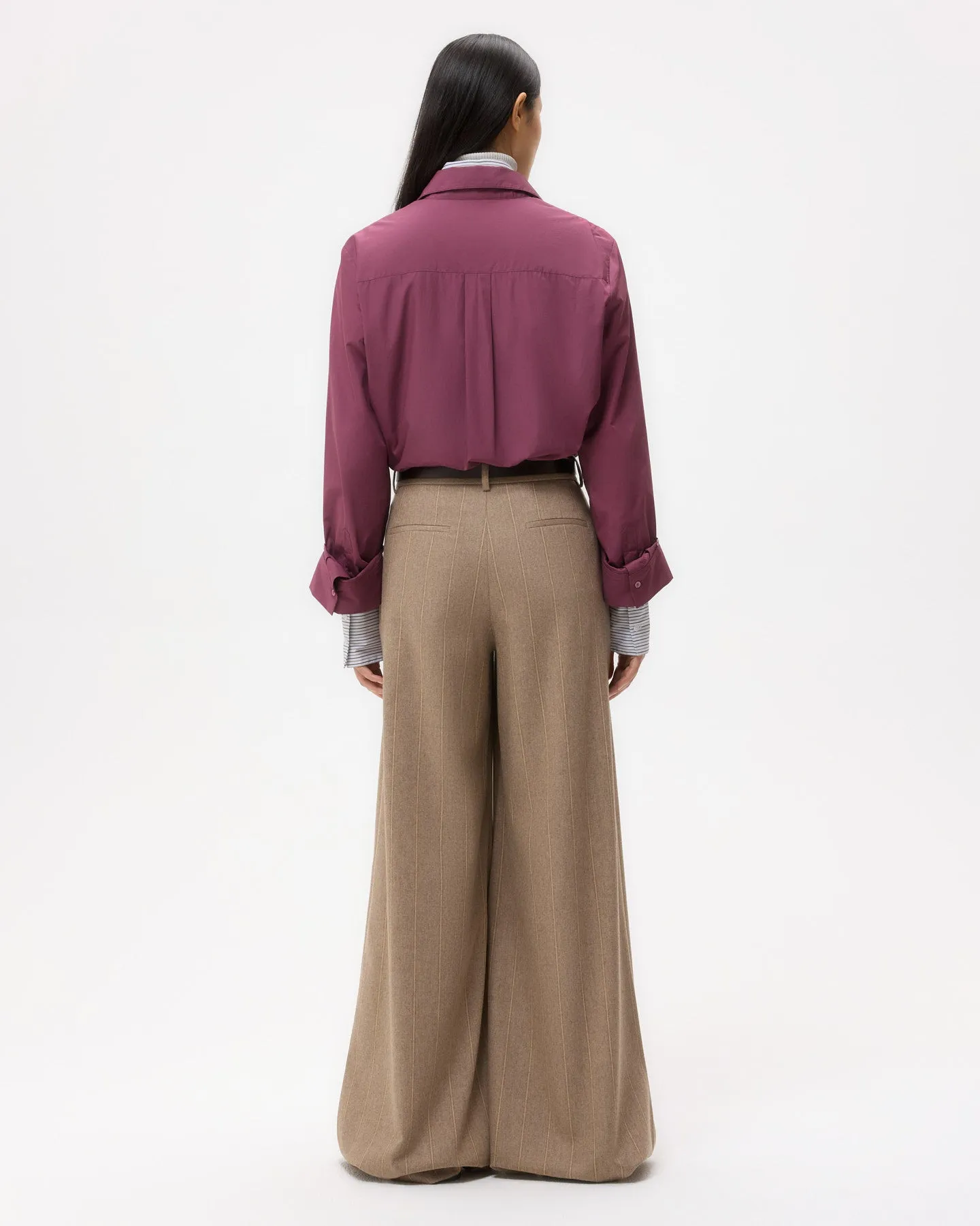 Next Morning Shirt in Super Compact Poplin sold by TWP CLOTHING product image thumbnail 5