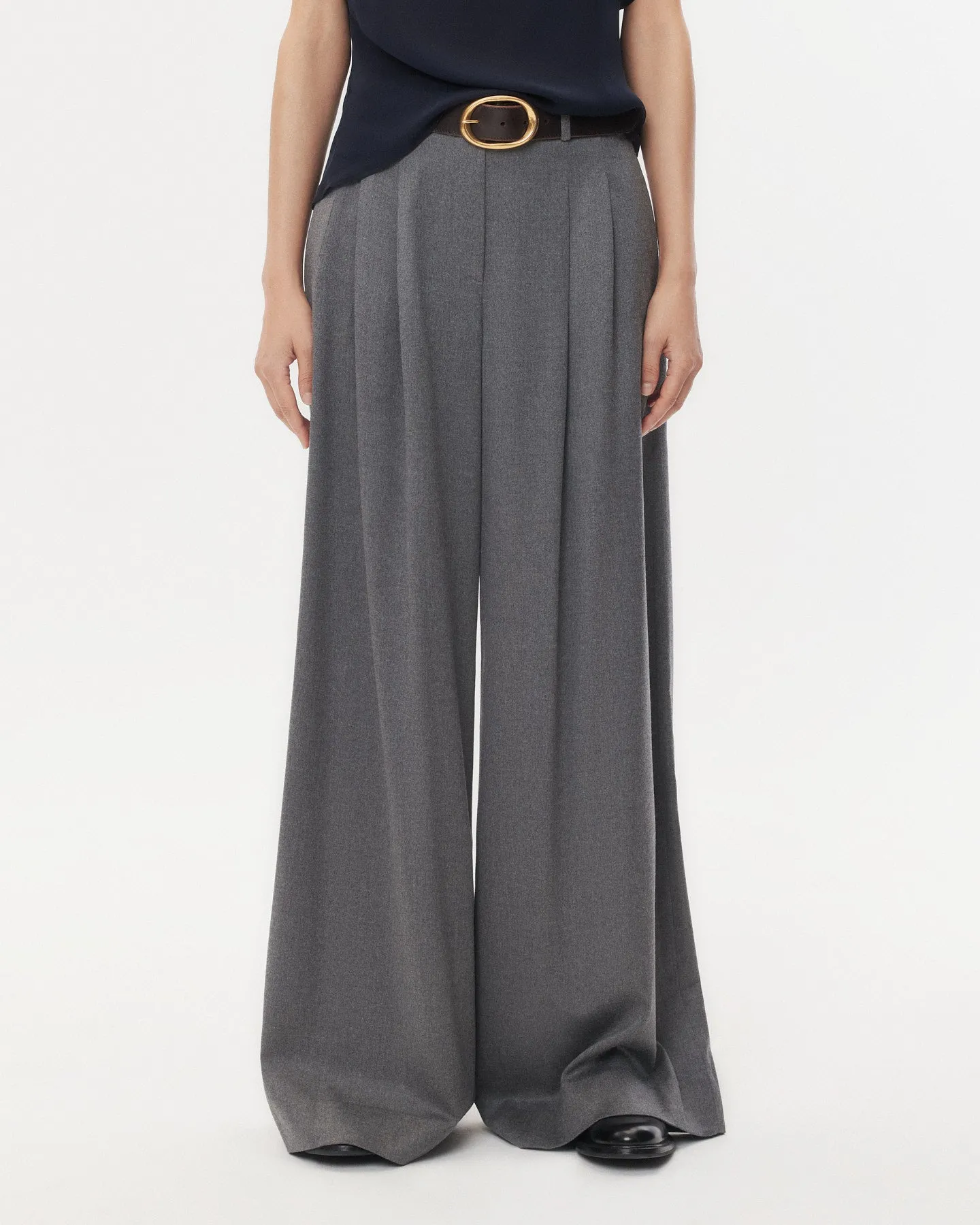 Avery Pant in Modern Viscose Wool sold by TWP CLOTHING product image thumbnail 2