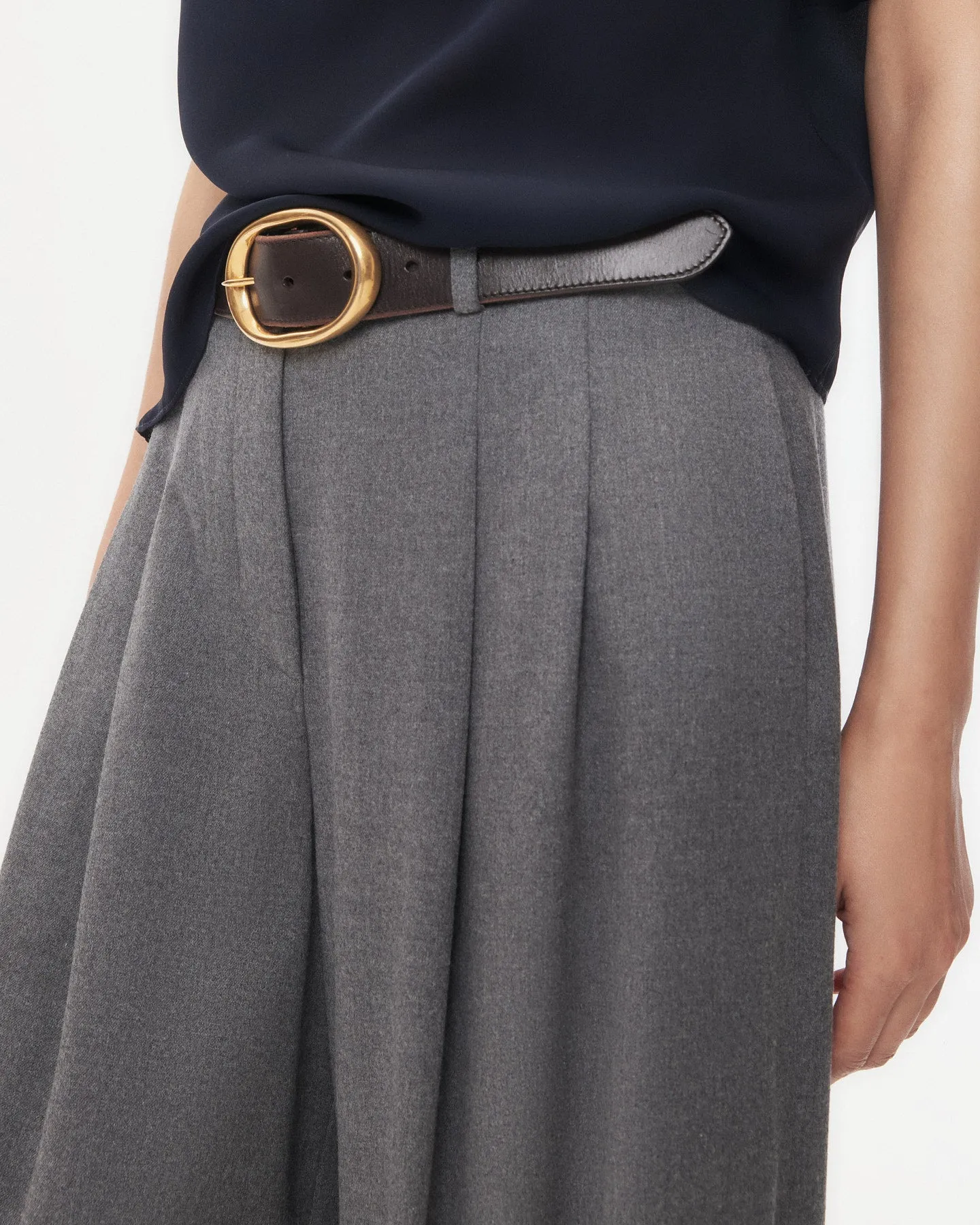 Avery Pant in Modern Viscose Wool sold by TWP CLOTHING