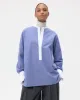 Simple Man Shirt in Cotton Poplin sold by TWP CLOTHING