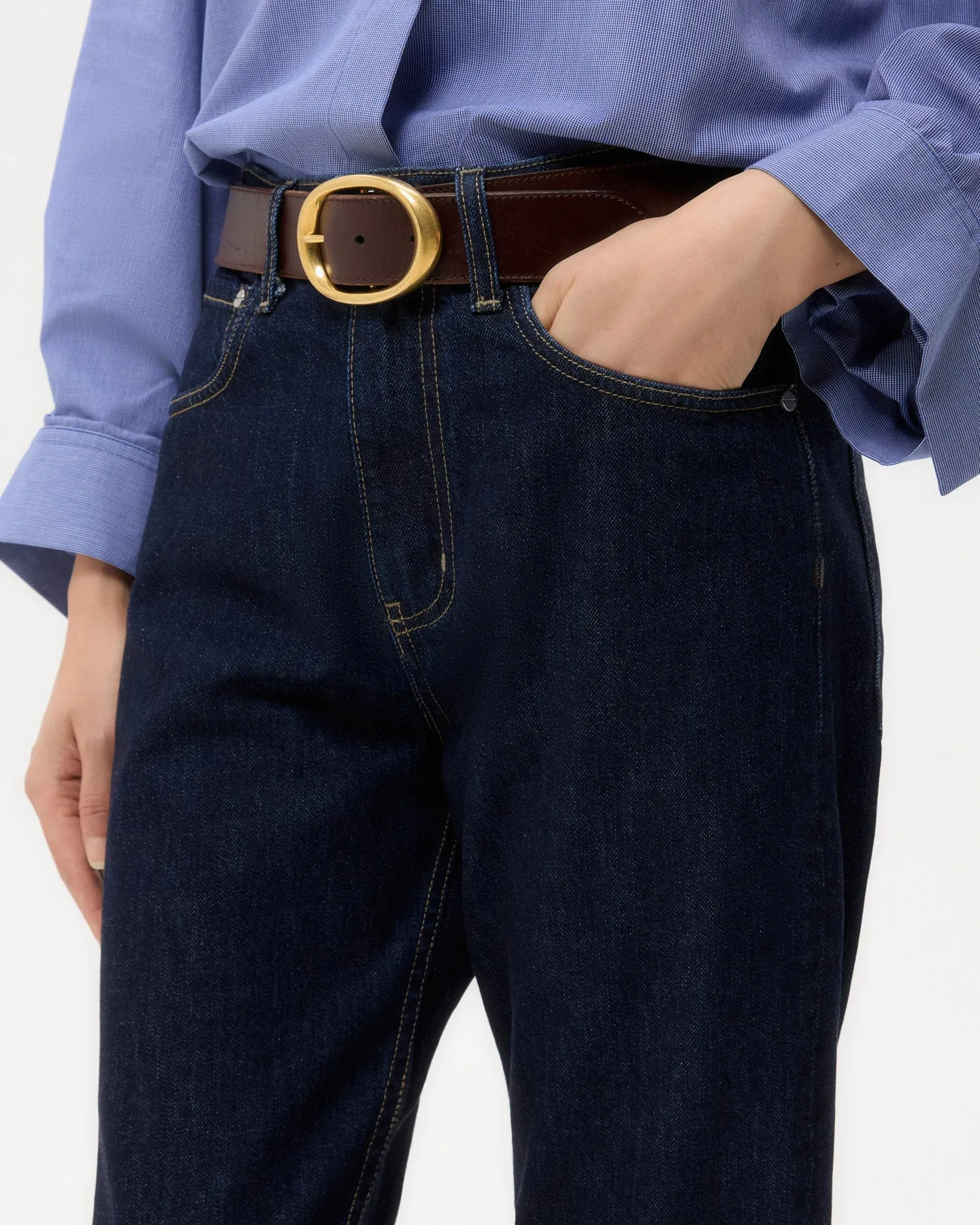 Kent St. Jean in Denim sold by TWP CLOTHING product image thumbnail 2