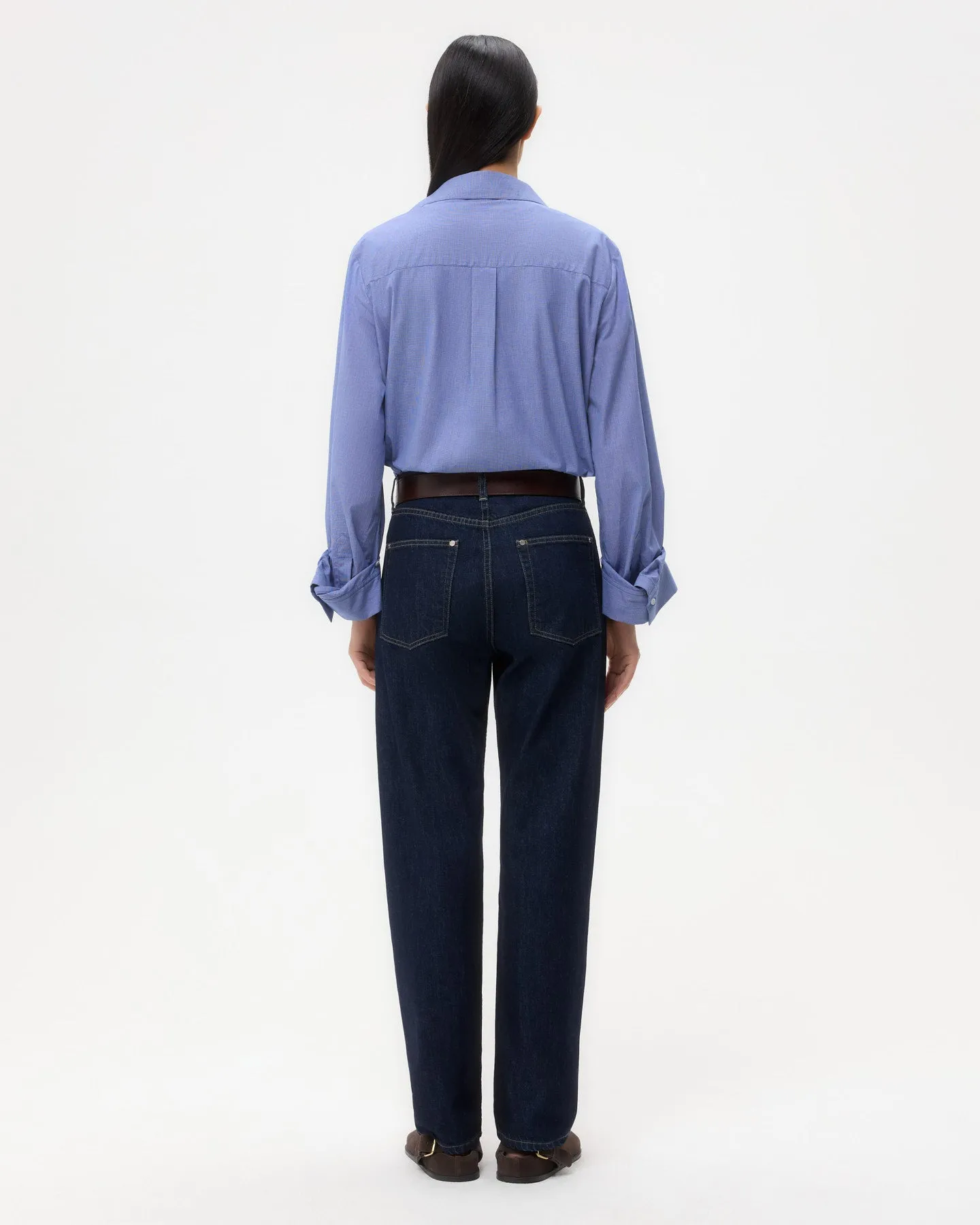 Kent St. Jean in Denim sold by TWP CLOTHING product image thumbnail 5