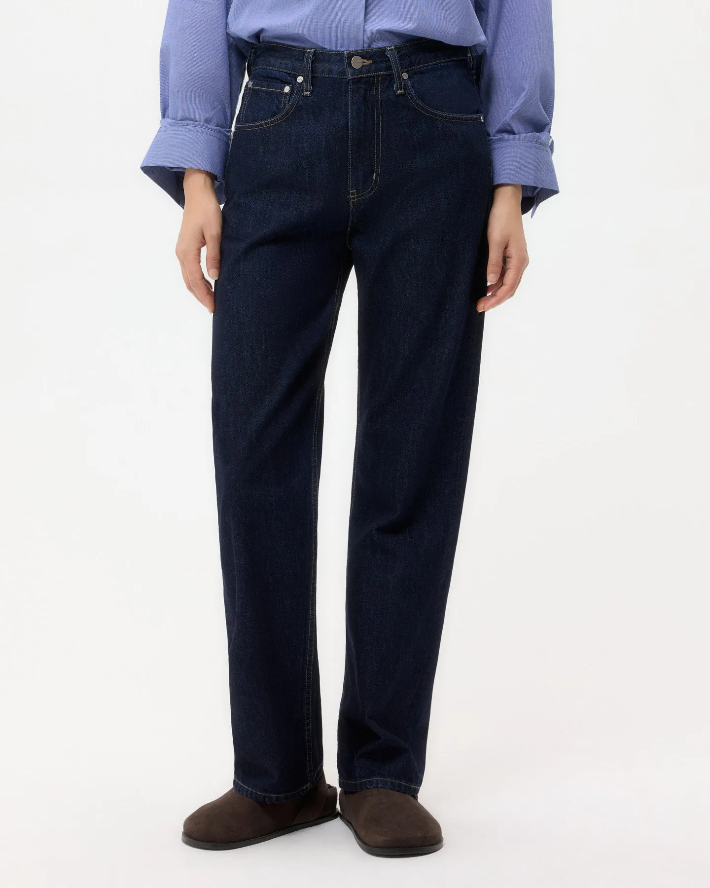 Kent St. Jean in Denim sold by TWP CLOTHING product image thumbnail 3