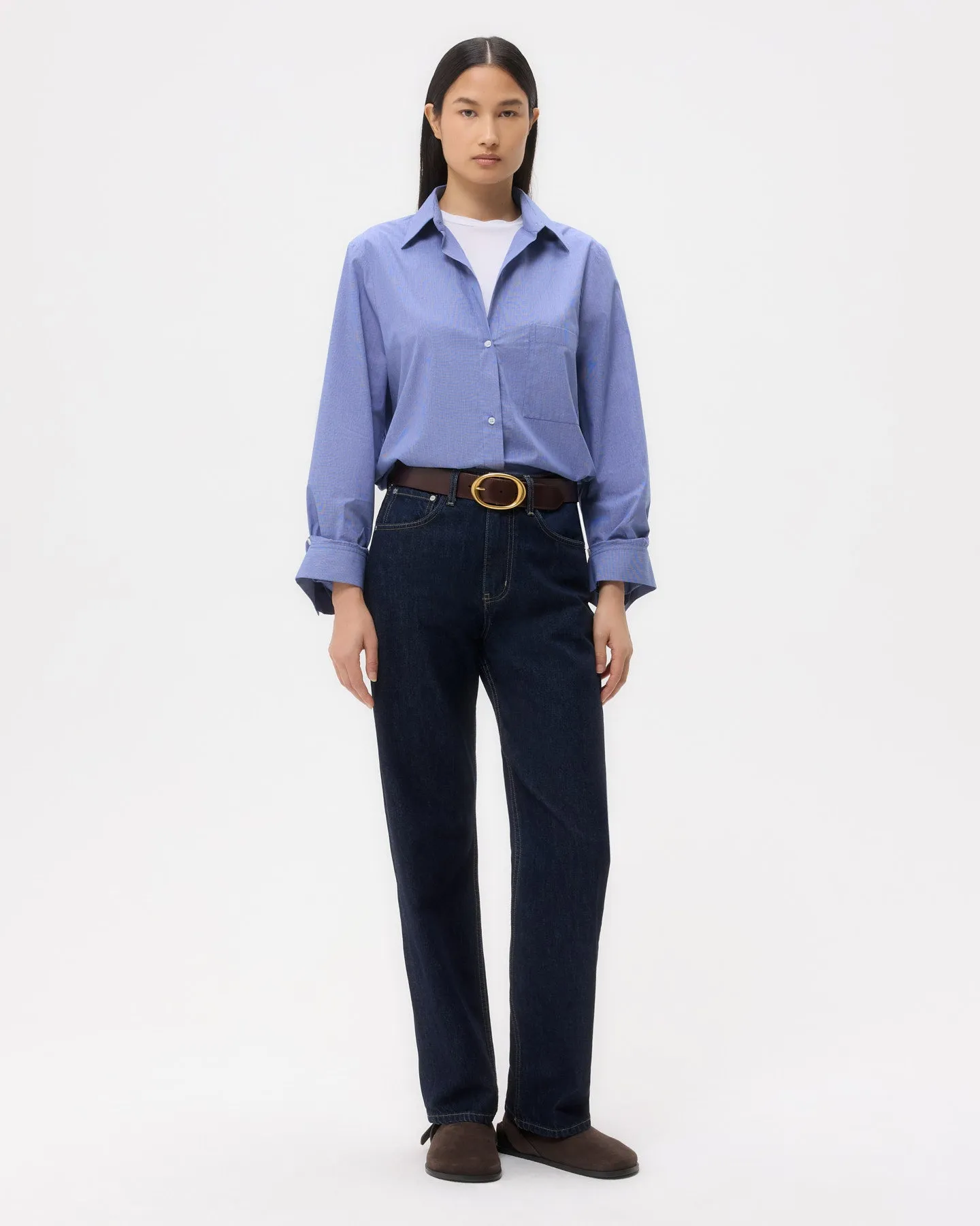 Kent St. Jean in Denim sold by TWP CLOTHING